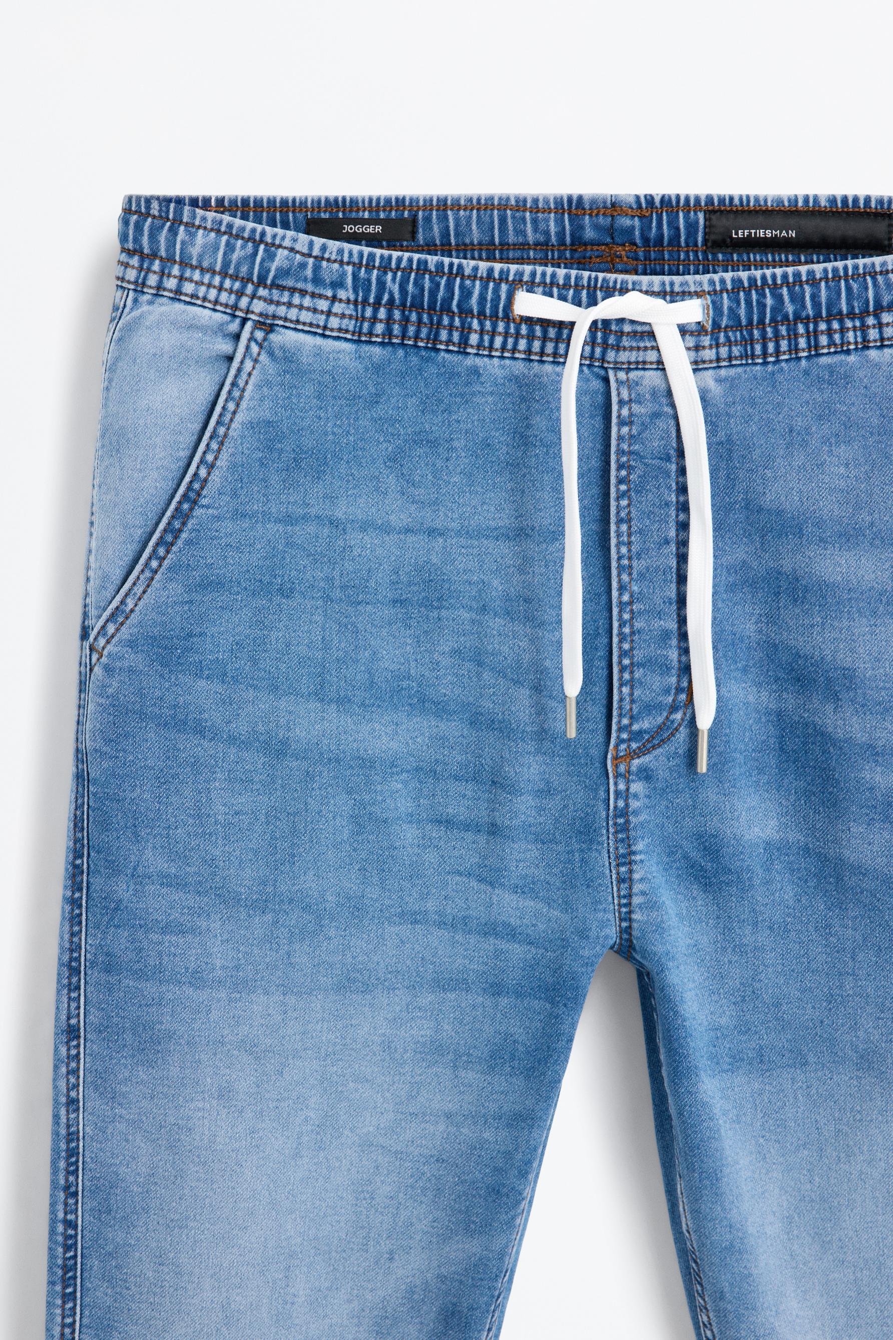 Jogger jeans — SKY BLUE