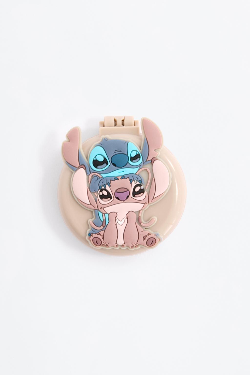 Stitch and Angel ©Disney folding brush