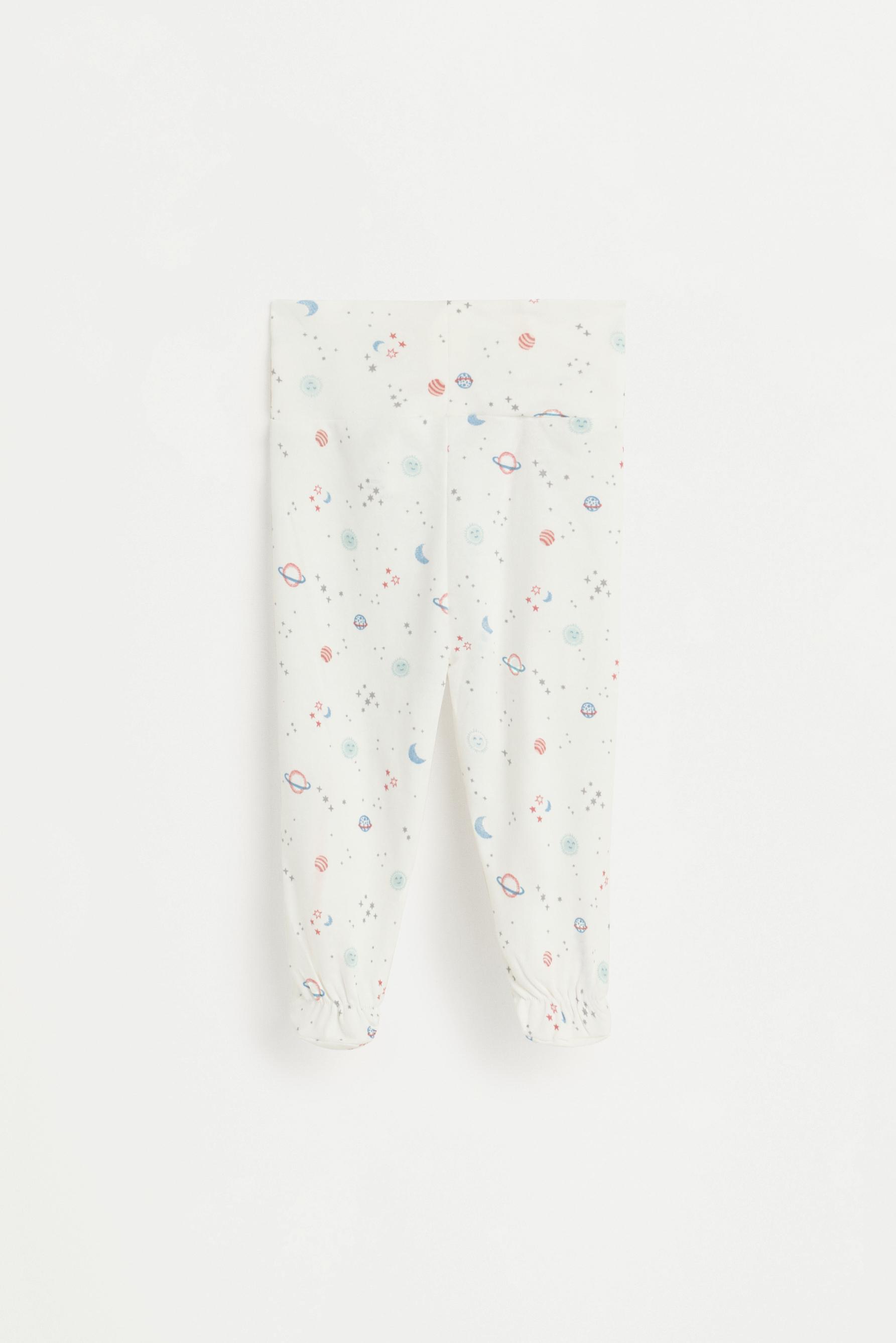Interlock bodysuit, footed leggings and hat set — WATER GREEN