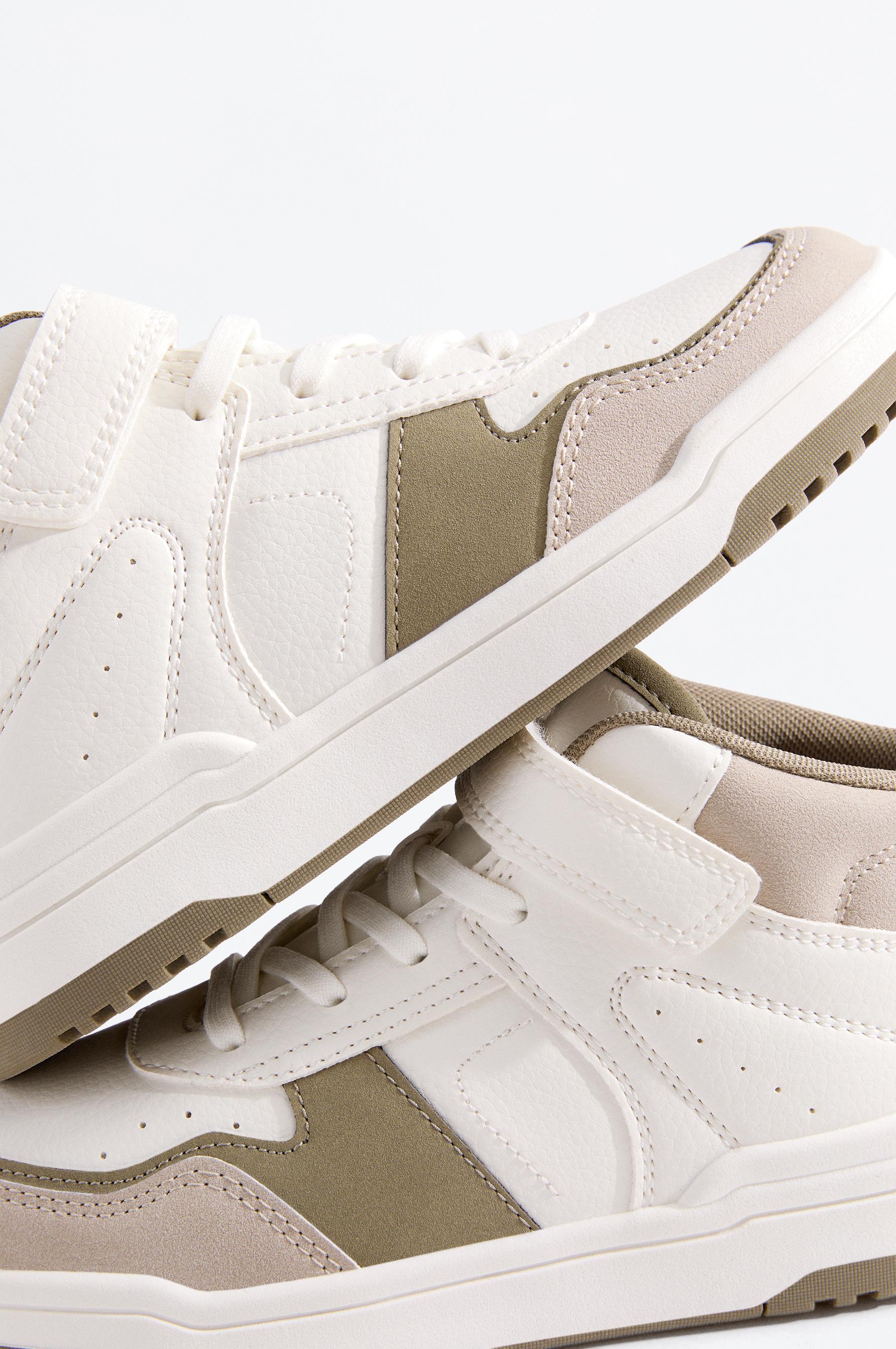 Lefties Kahverengi Lefties Retro bilekli spor ayakkabı