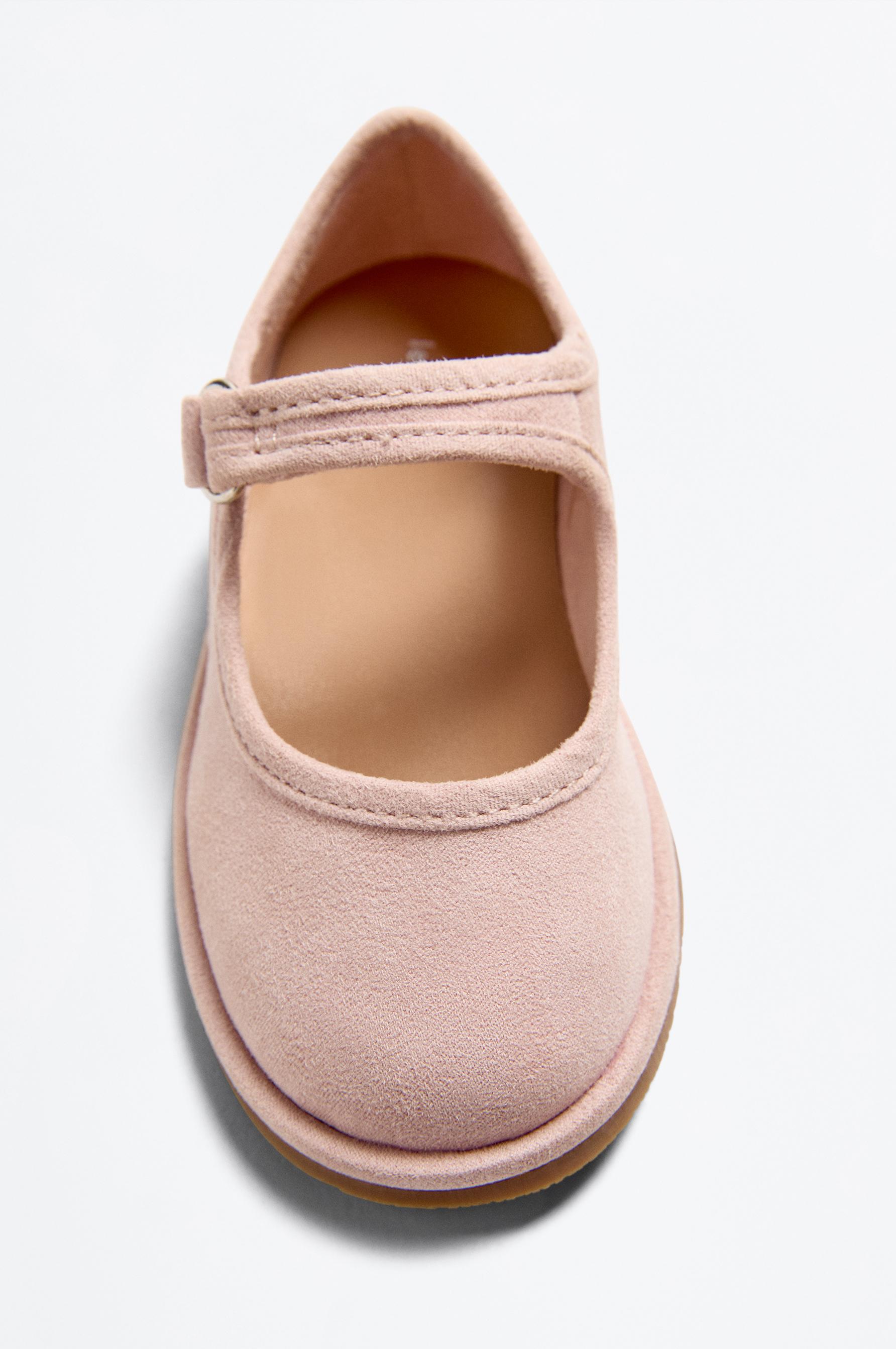 Lefties Roz Pembe Lefties Minimal balerin