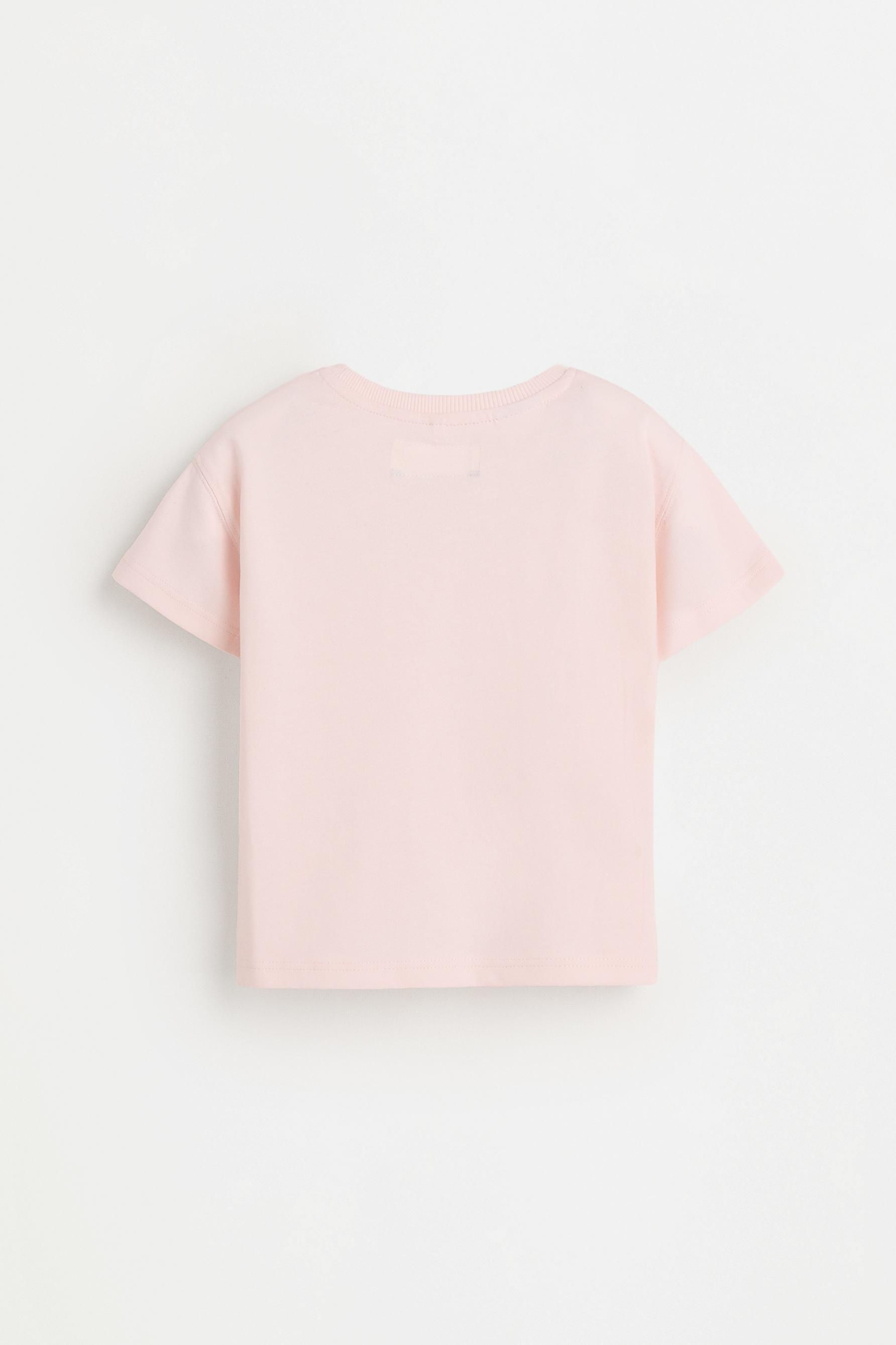 Pack of 2 assorted T-shirts — FUCHSIA