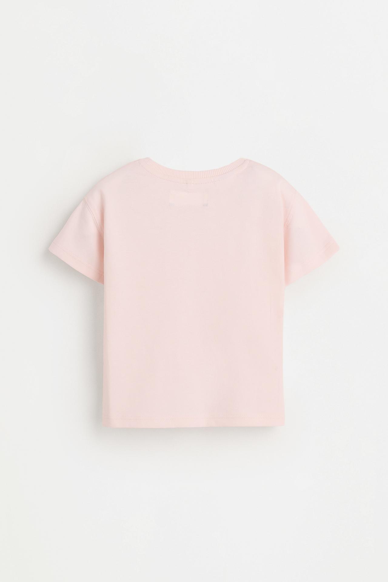 Pack of 2 assorted T-shirts — FUCHSIA