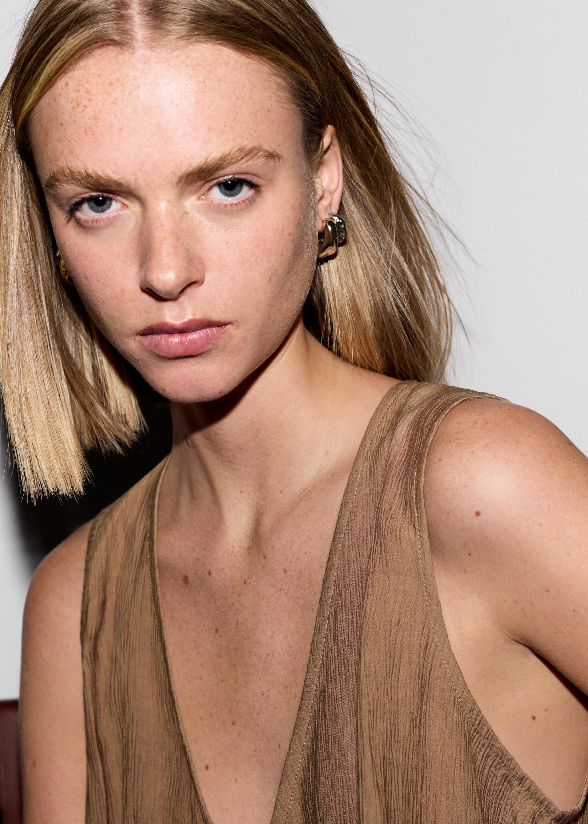 Mismatched earrings (6-Pack) — GOLD - SILVER