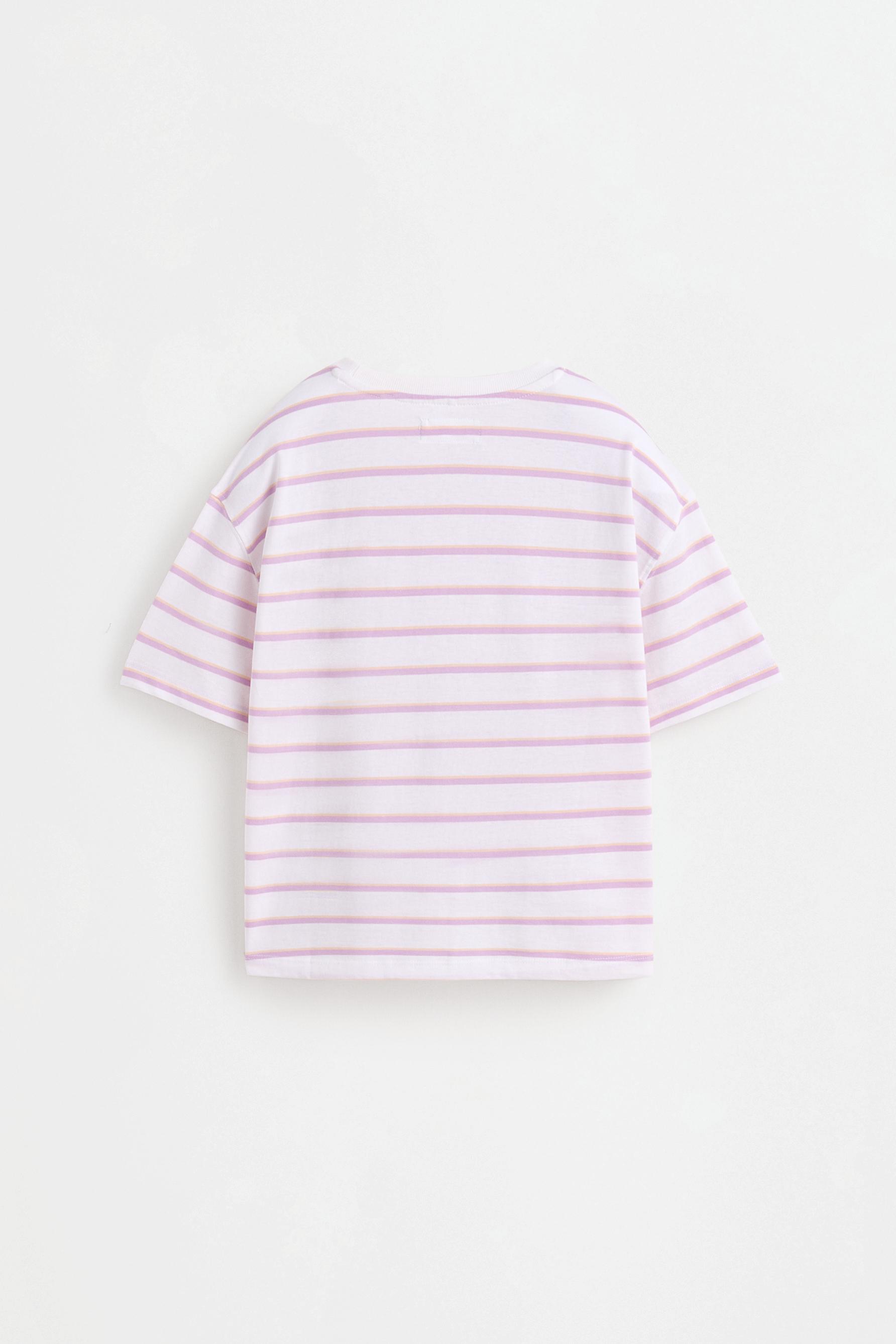 Striped T-shirt — OFF WHITE