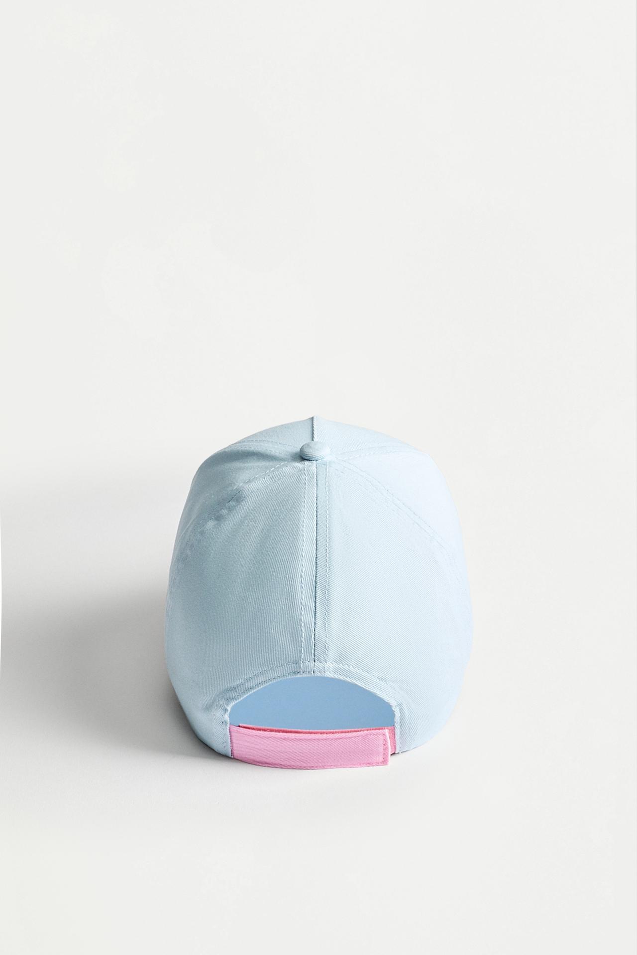Stitch ©Disney Holiday Vibes Cap — FADED SKY BLUE