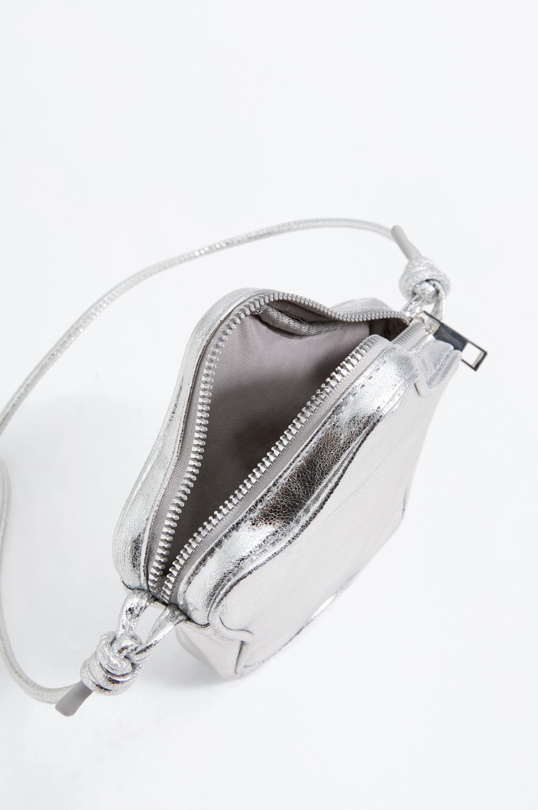 Star shoulder bag — SILVER