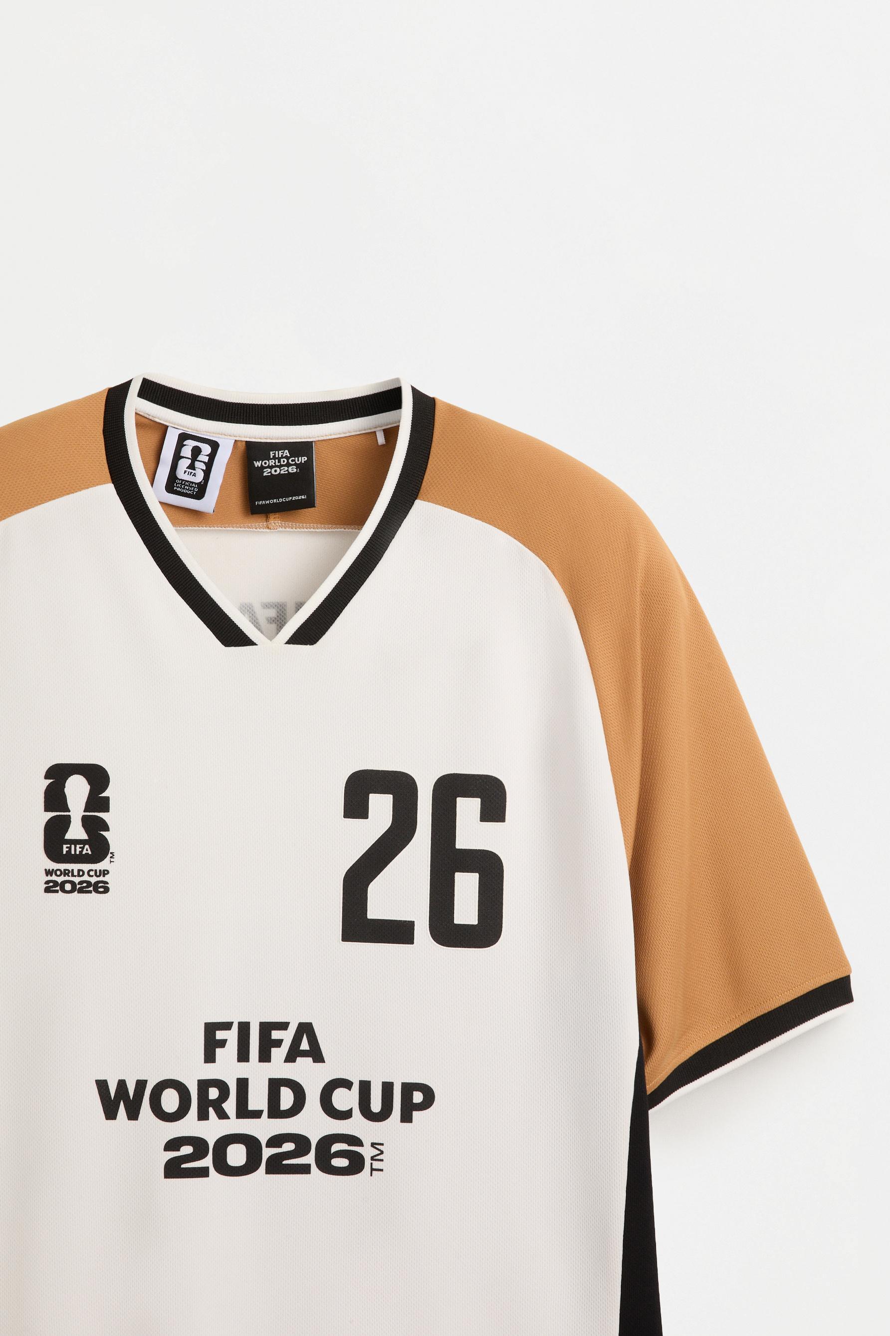 Men's | FIFA World Cup 2026 Official Licensed Sports T-Shirt — WHITE