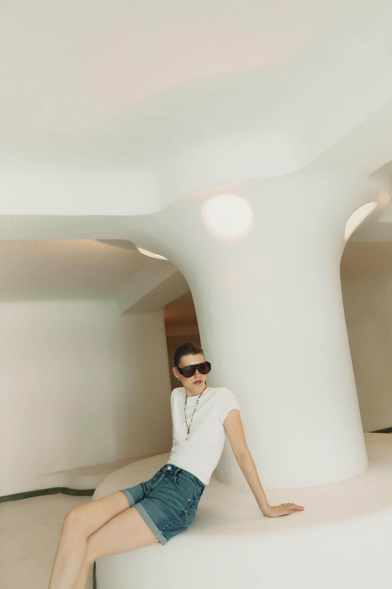 Tortoiseshell aviator sunglasses — TORTOISESHELL