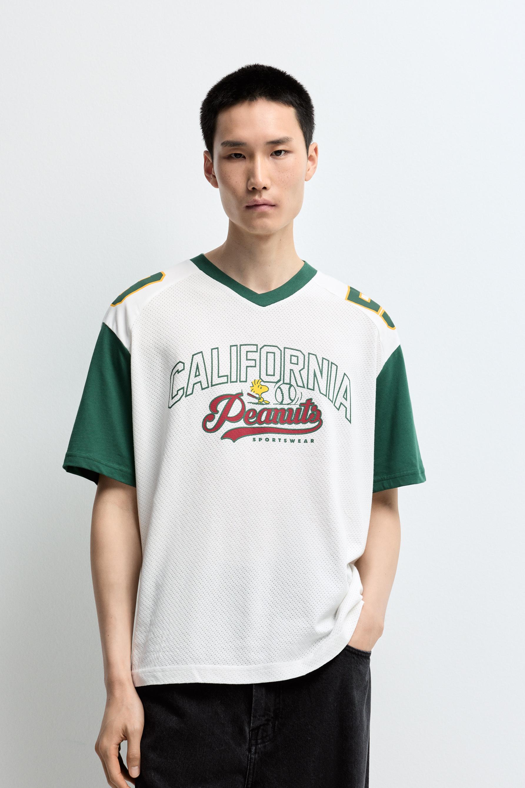 Snoopy Peanuts™ yapısal t-shirt - İz çıkarmayan - Sütyen - İÇ