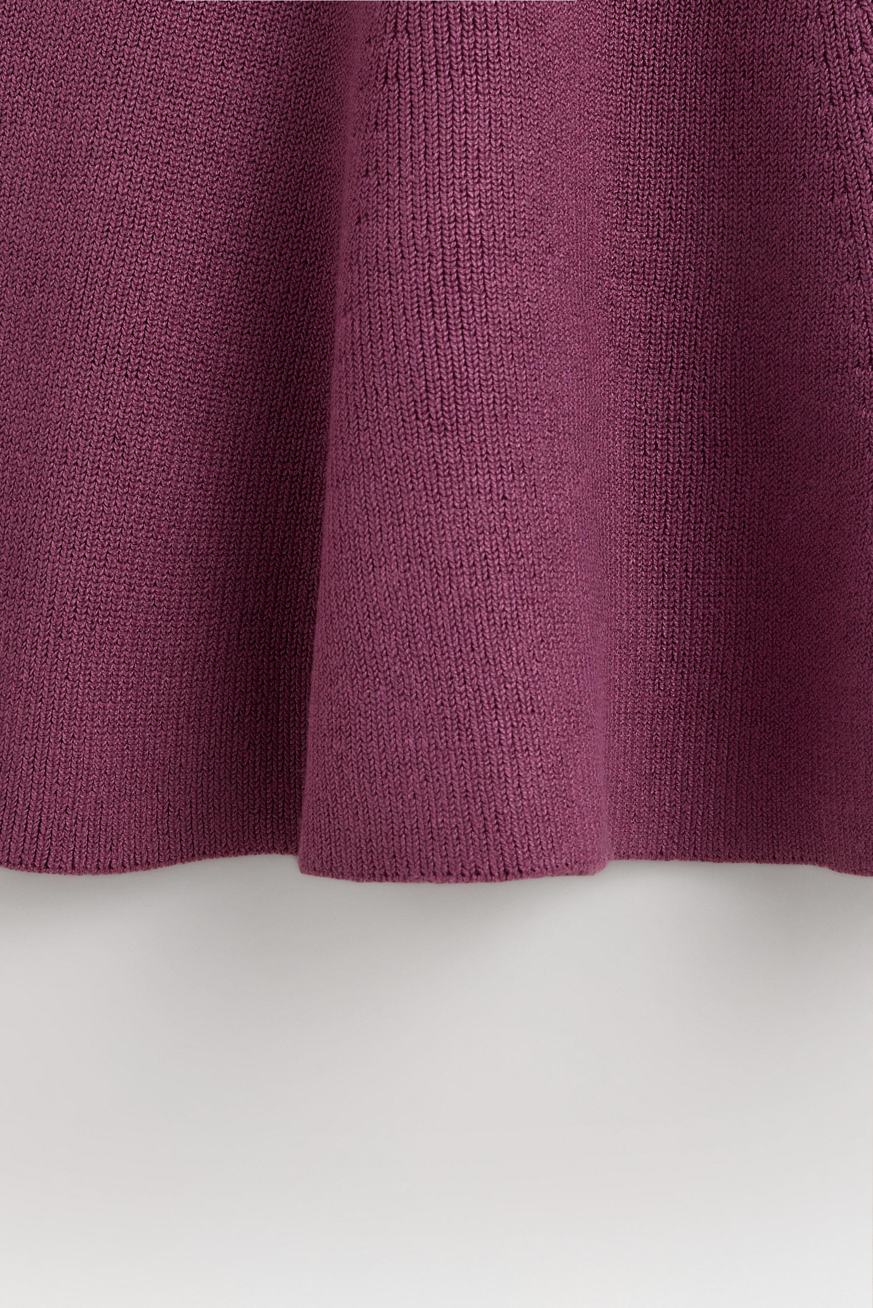 Knit skirt — PALE PINK