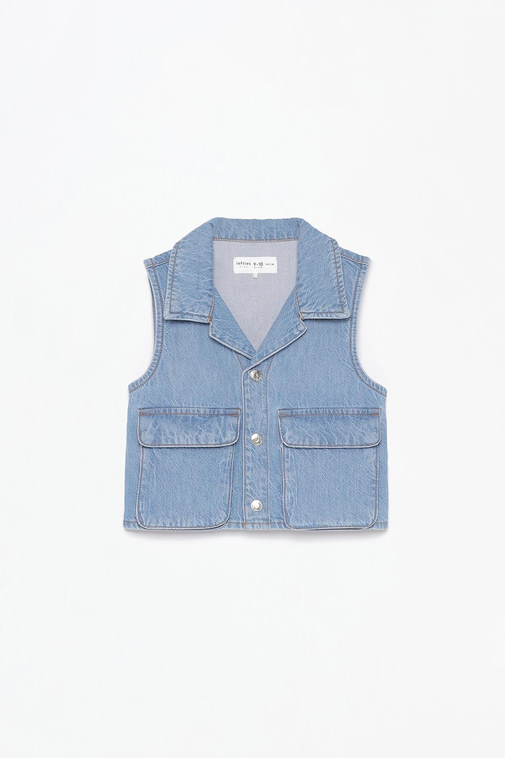 Denim txaleko poltsikoduna