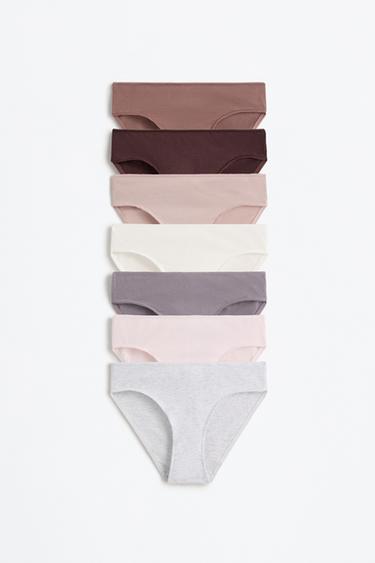 Pack of 7 classic cotton briefs — VARIOUS 1