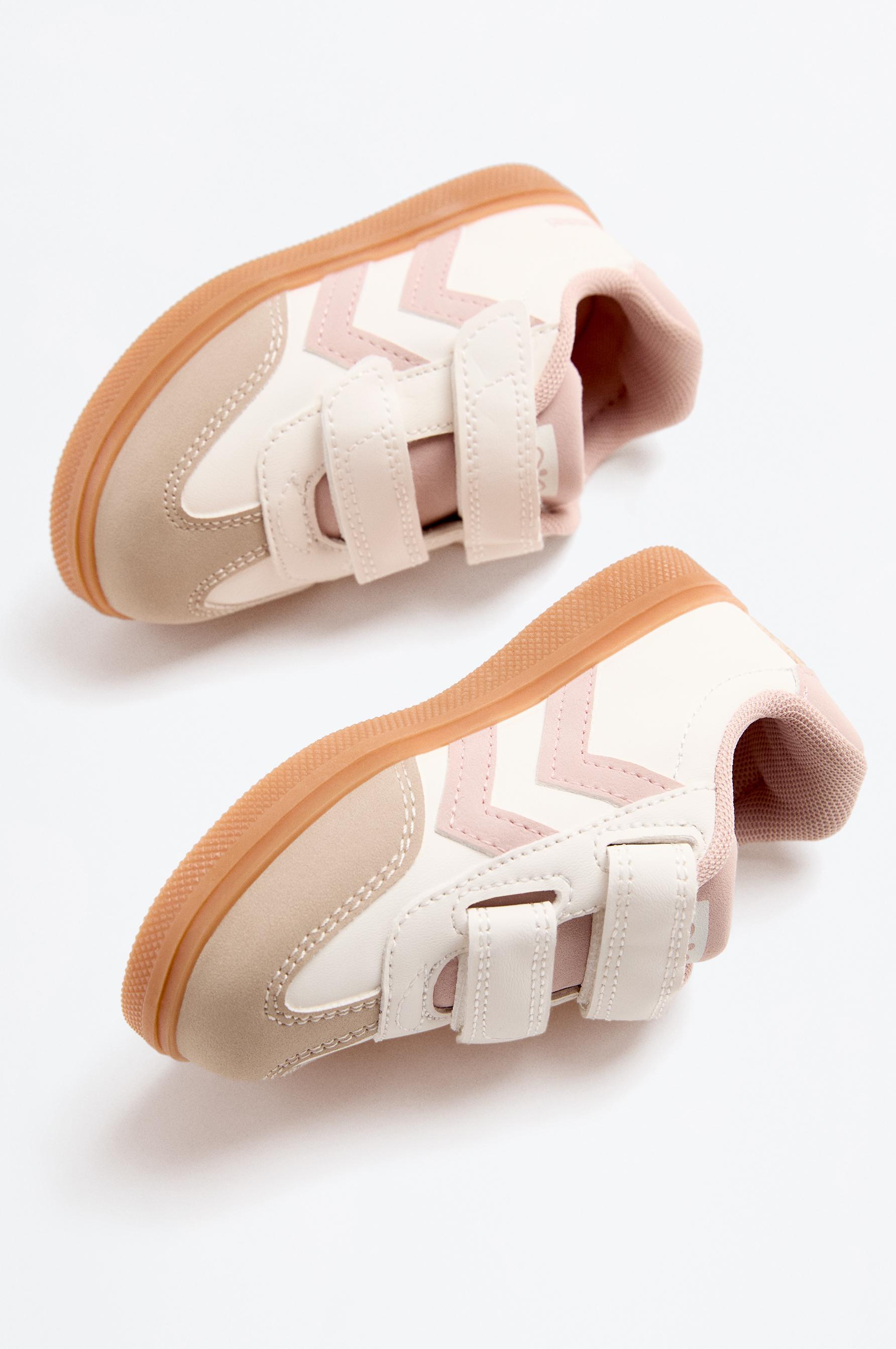 Lefties Beyaz Lefties Hummel retro bebek spor ayakkabısı