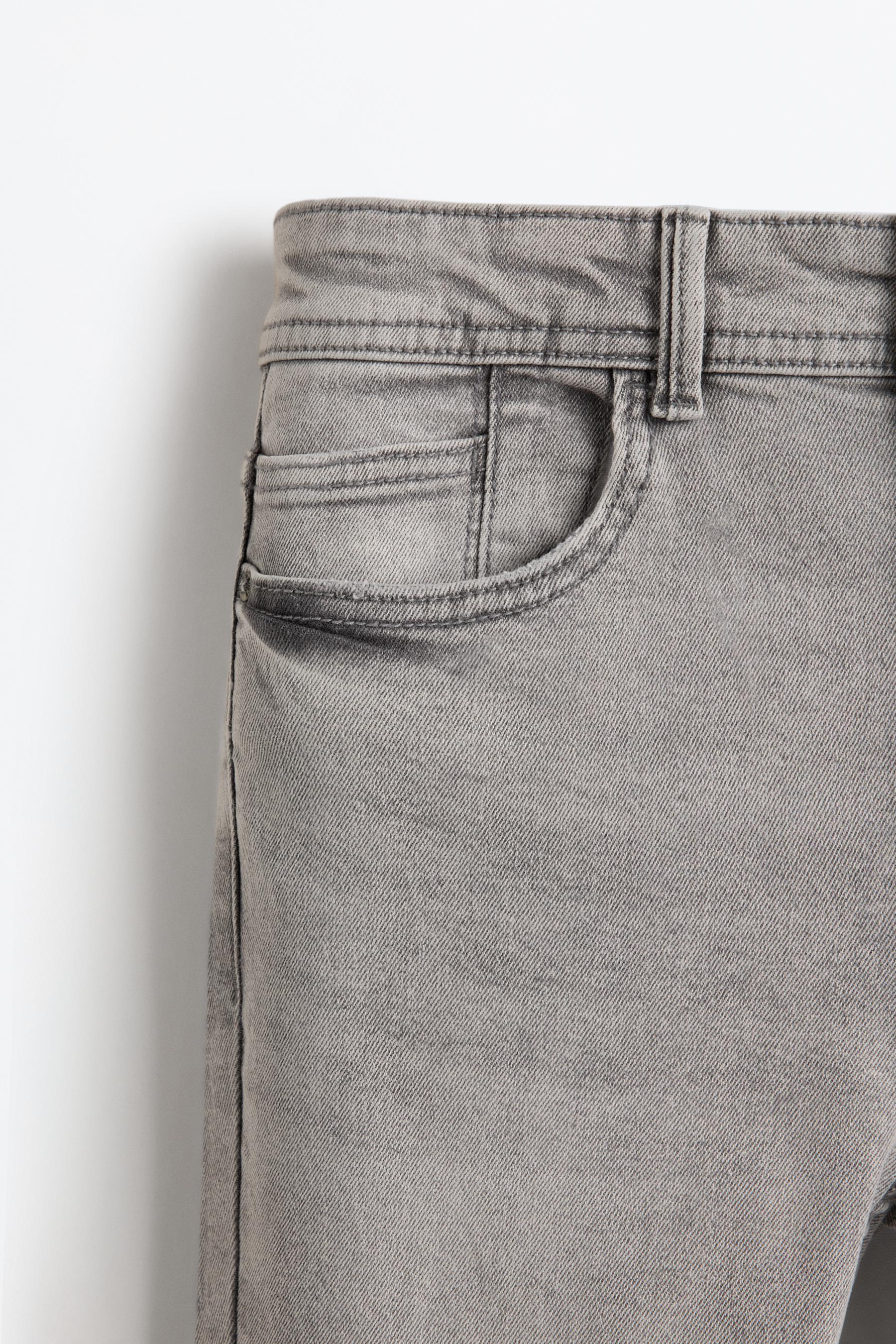 Skinny jeans — GREY