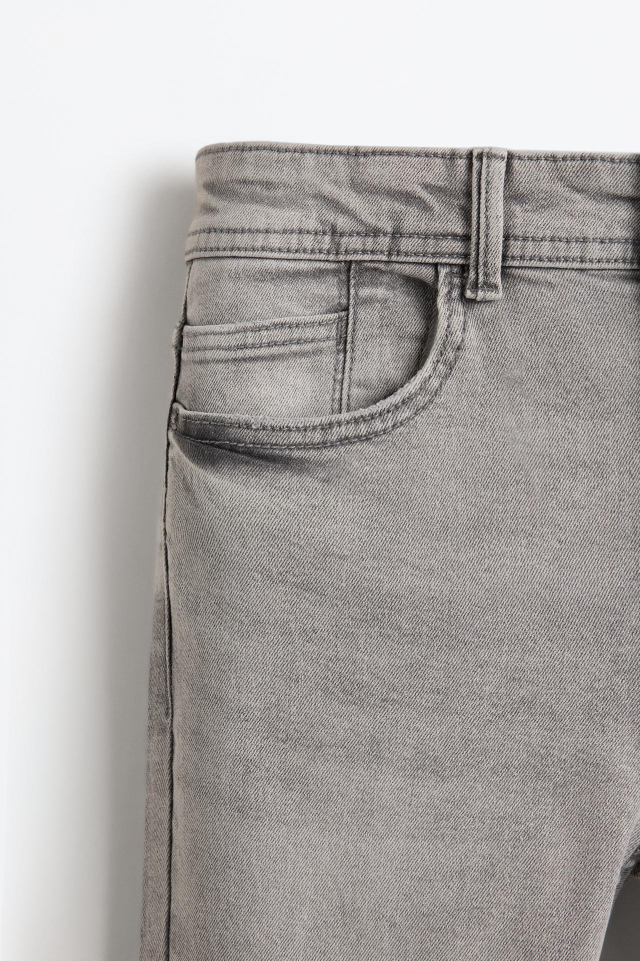 Skinny jeans — GREY