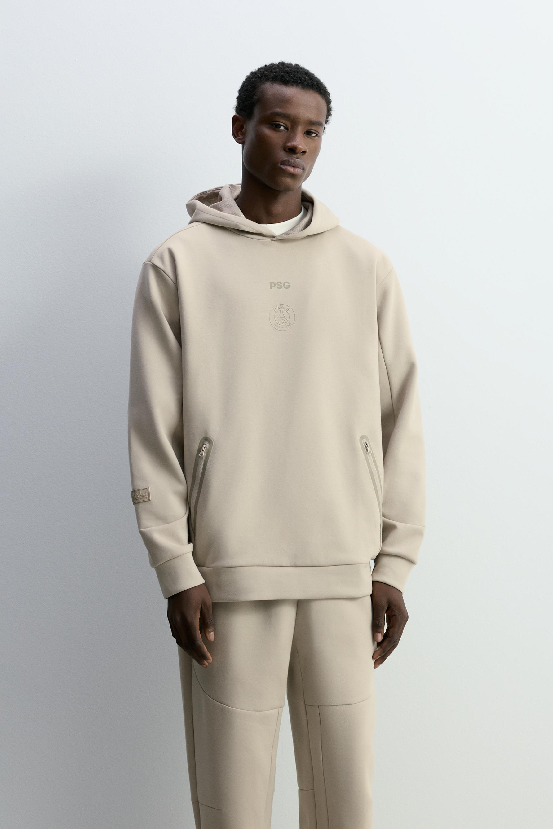 Sudadera interlock Paris Saint-Germain x Lefties