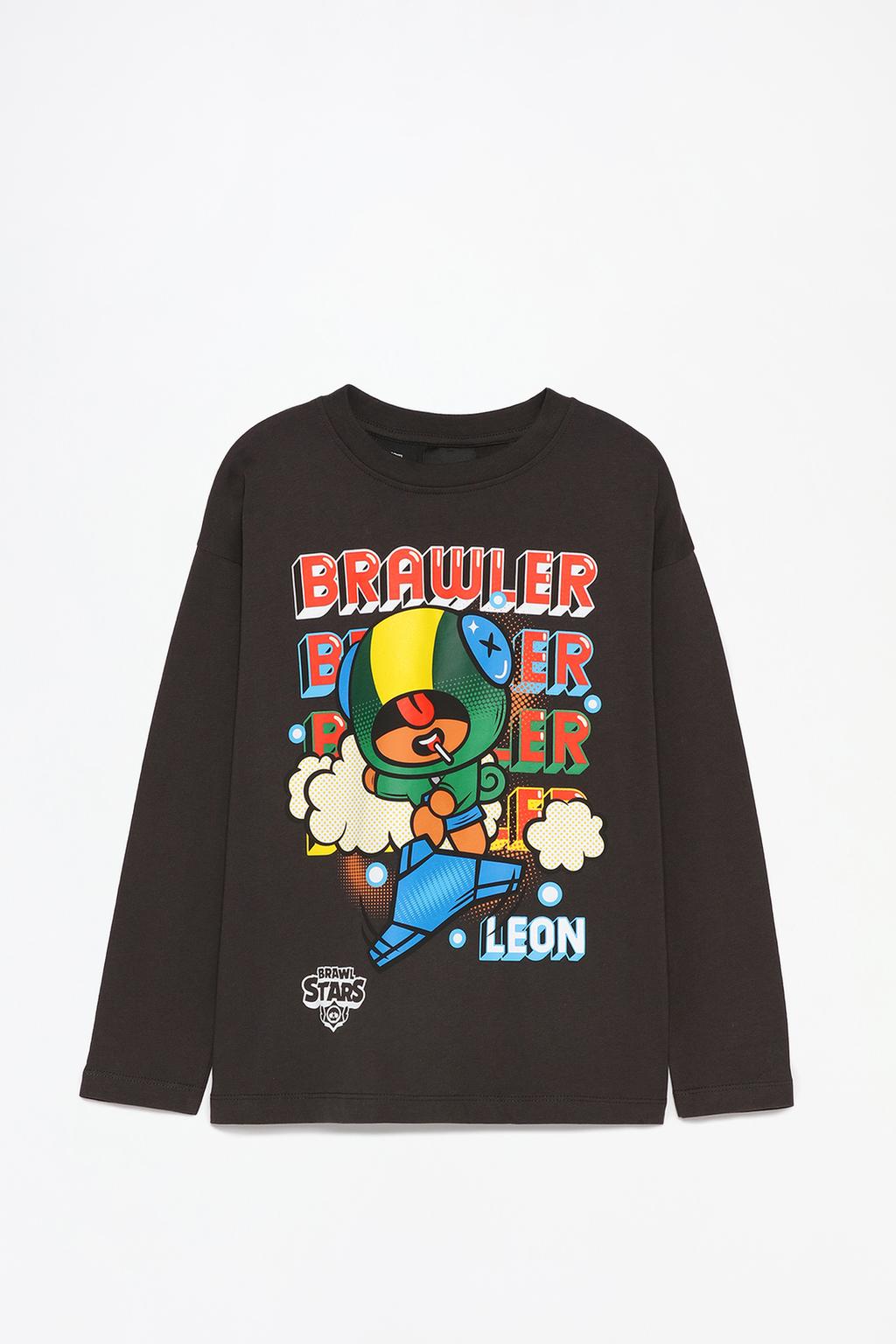 Lion Brawl stars ©Supercell Oy t-shirt