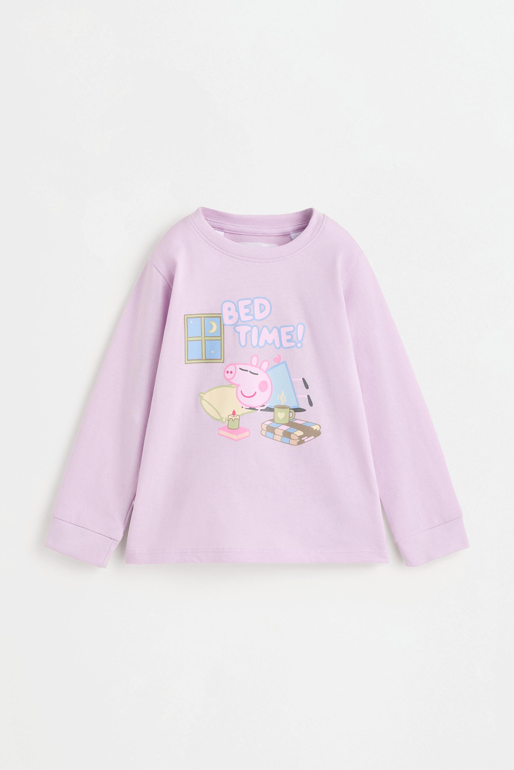 Peppa Pig™ long pyjamas — LILAC
