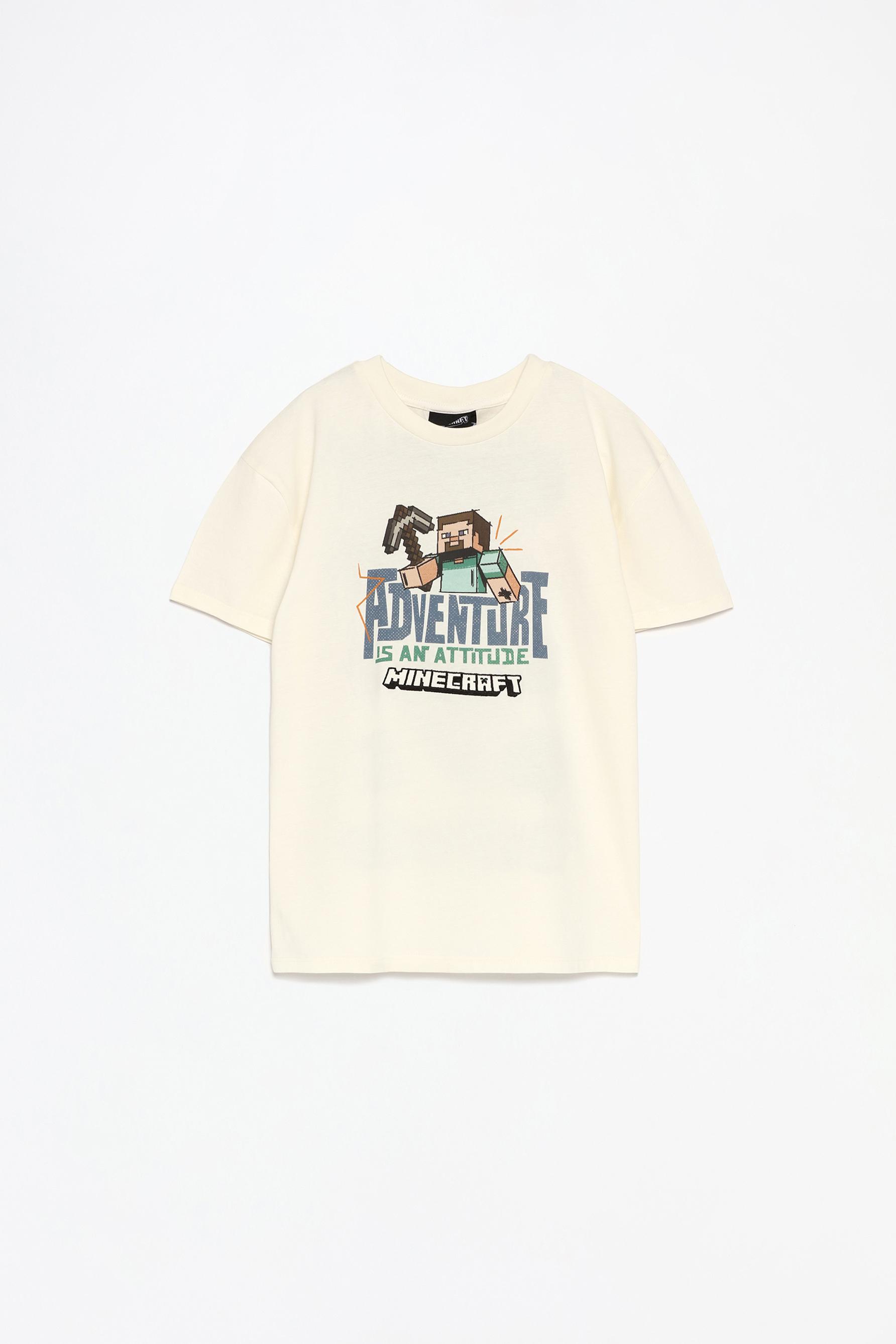 T shirt minecraft online