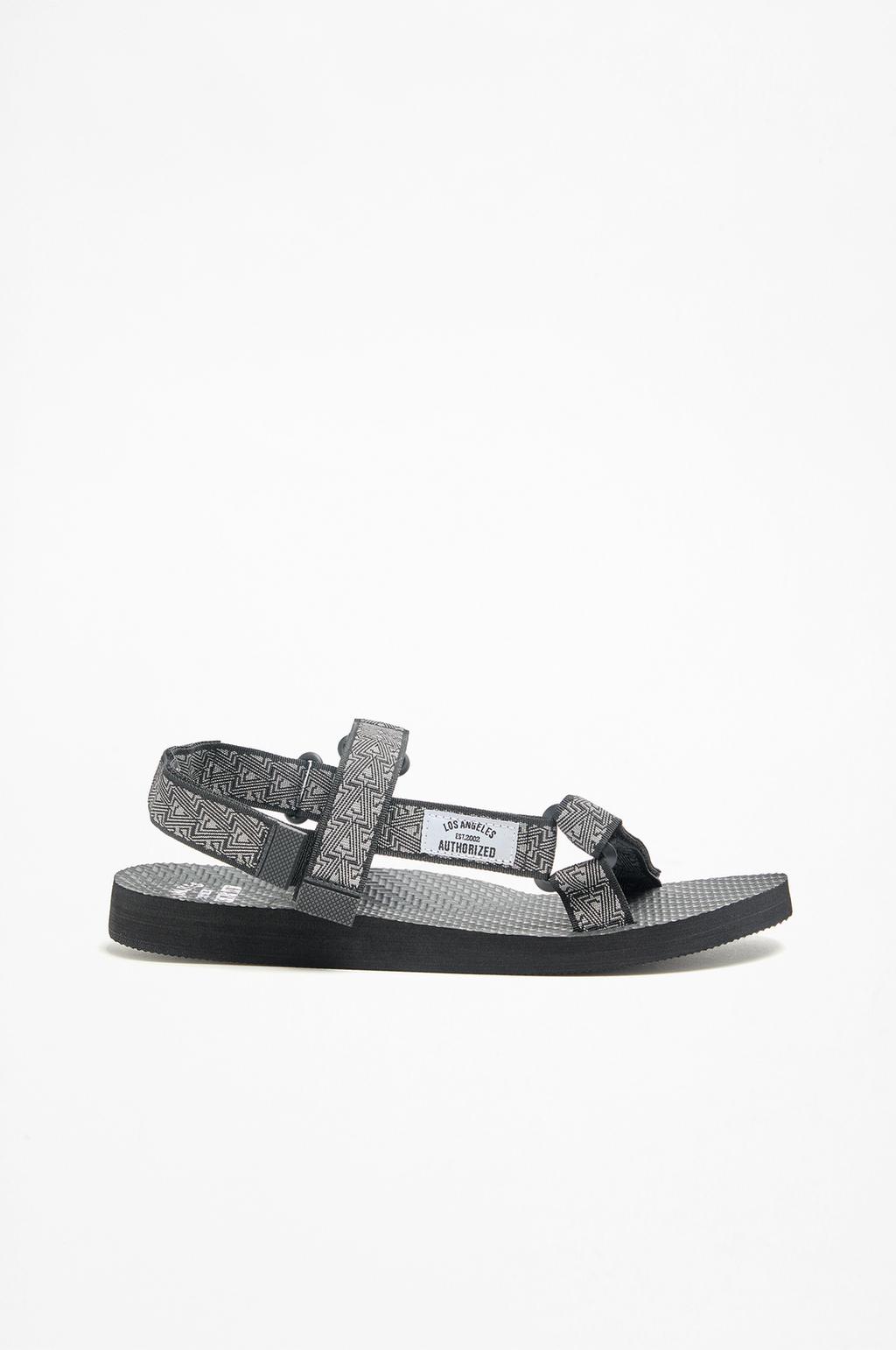 Printed sports sandals