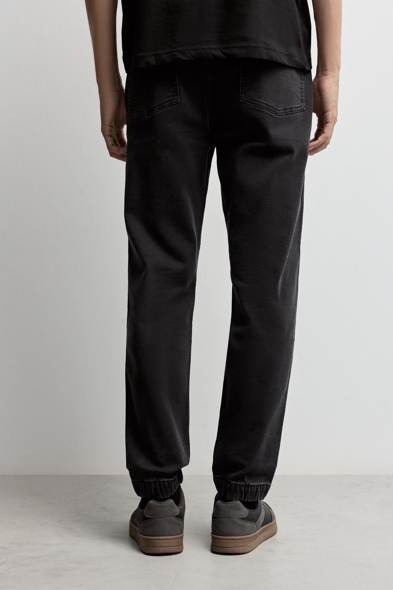 Jogger jeans — BLACK