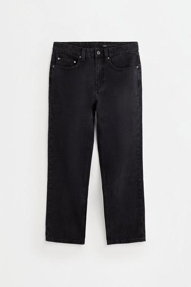 Straight jeans — BLACK 6