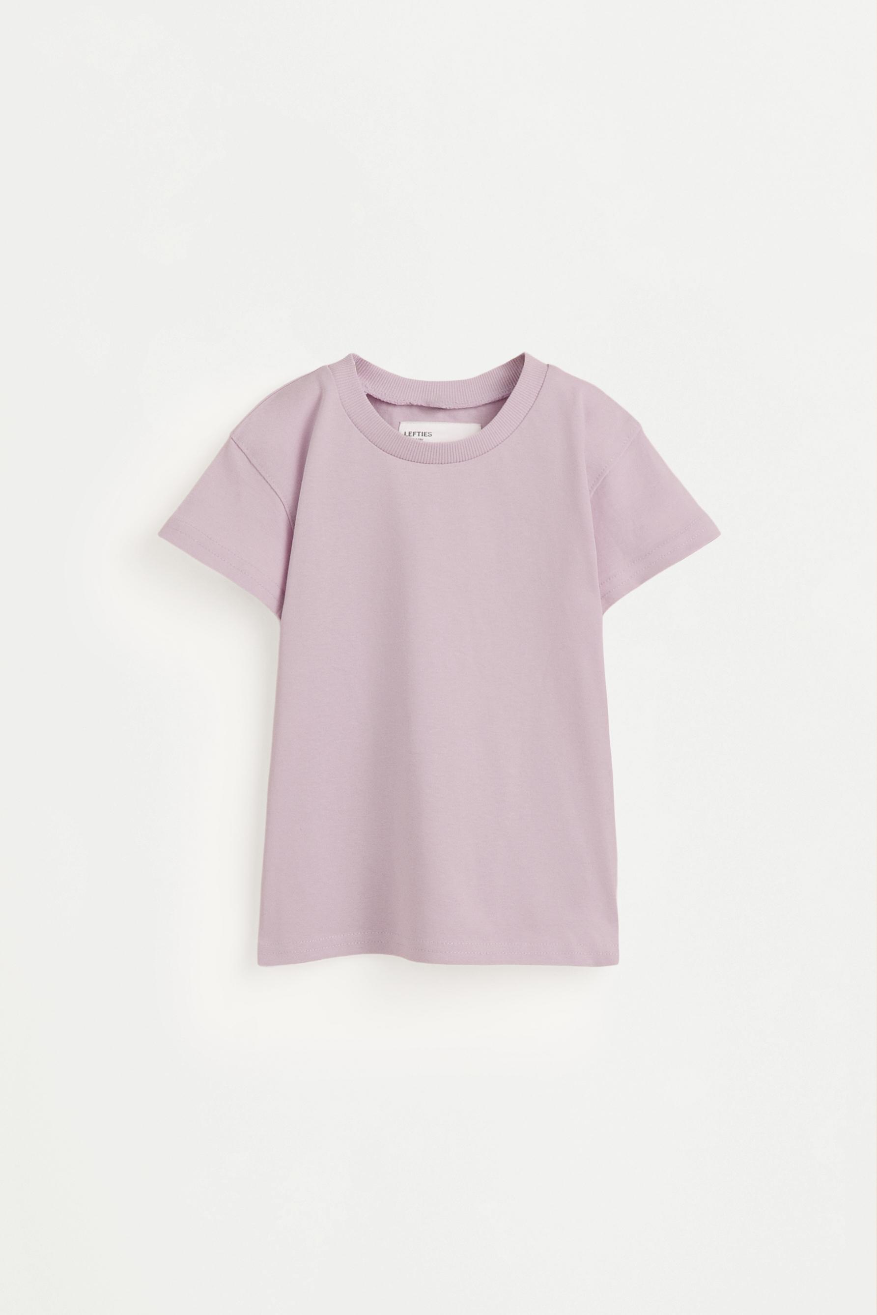 4-pack of plain T-shirts — PALE MAUVE
