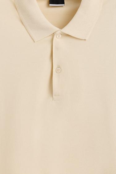 Basic polo shirt — CREAM 7