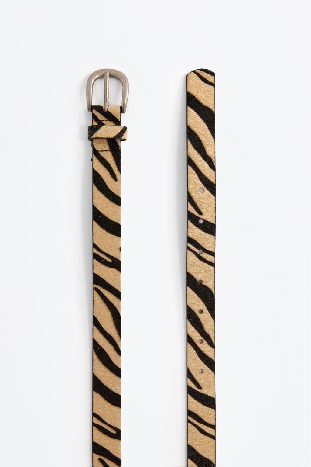 Cinturó fi animal print