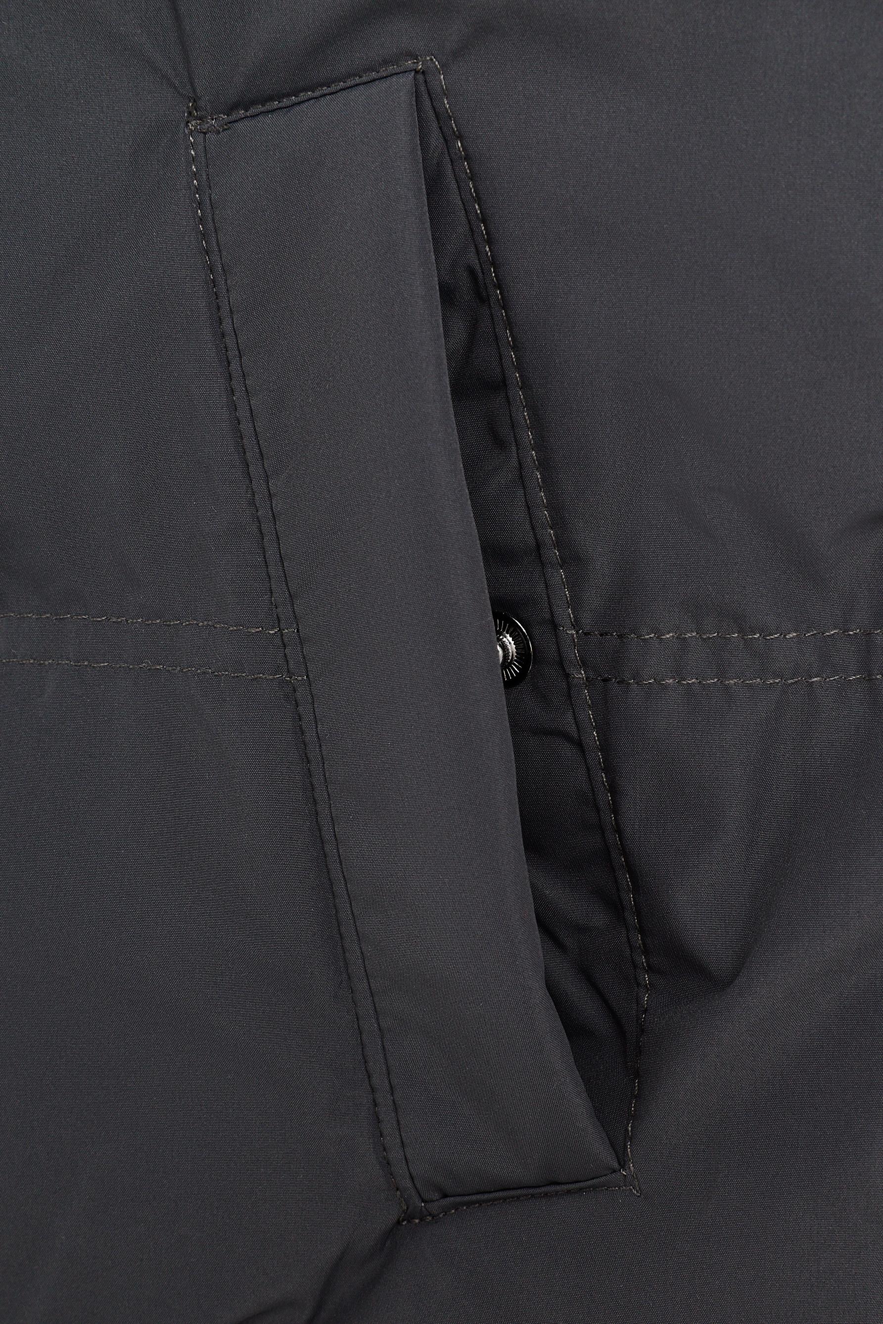 Quilted hooded gilet — LEAD