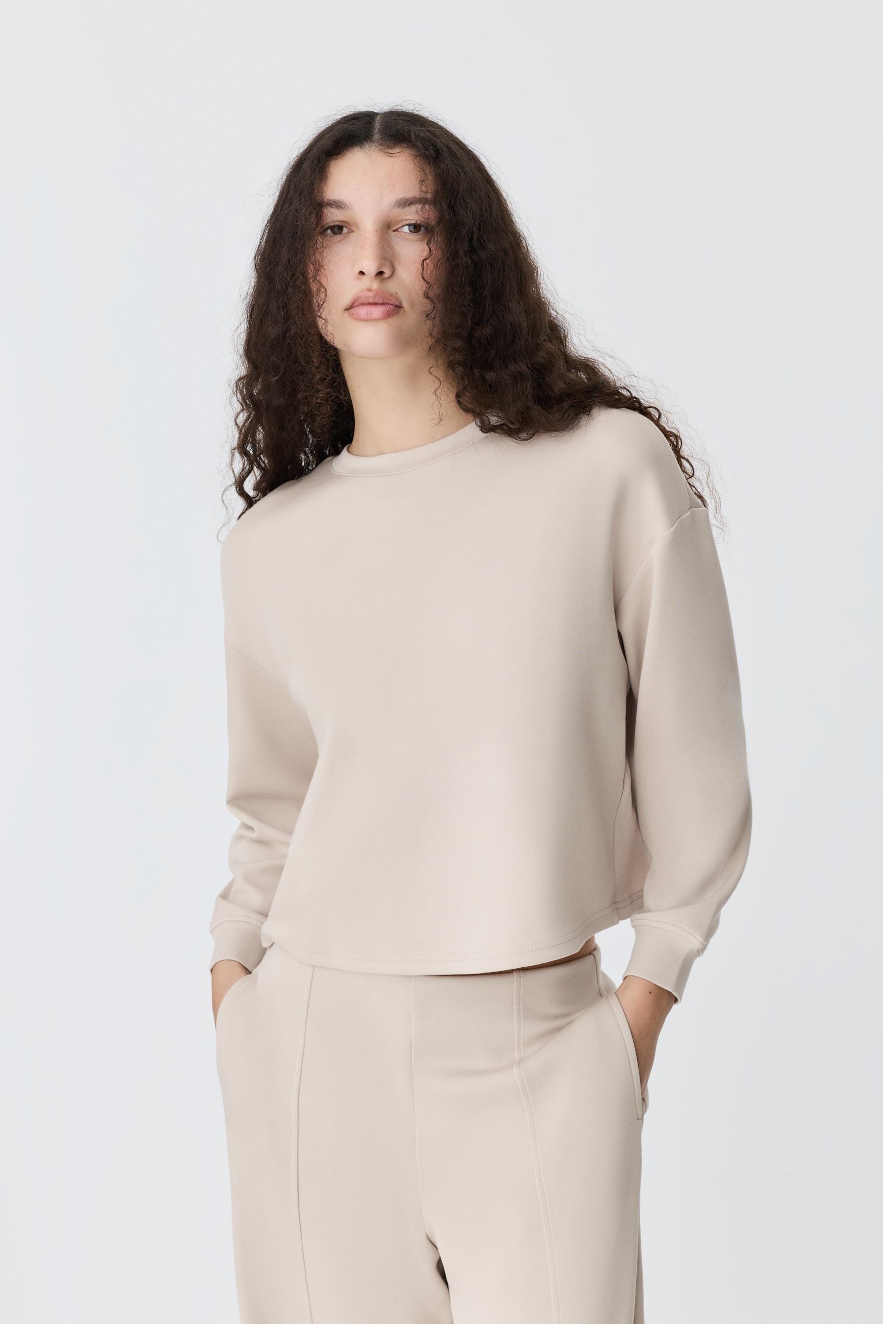 Sudadera chándal fluido