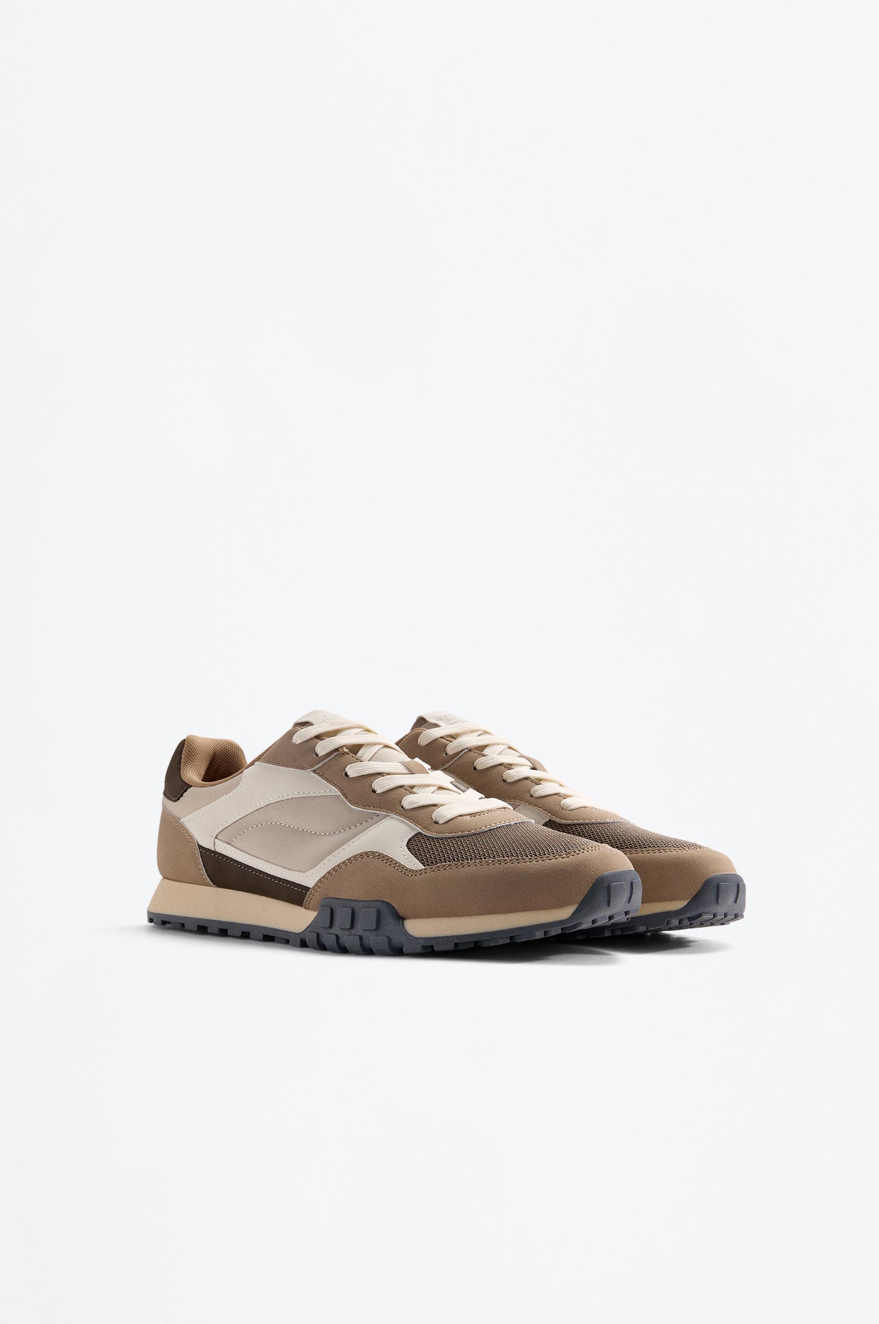 Casual sporty shoe — KHAKI