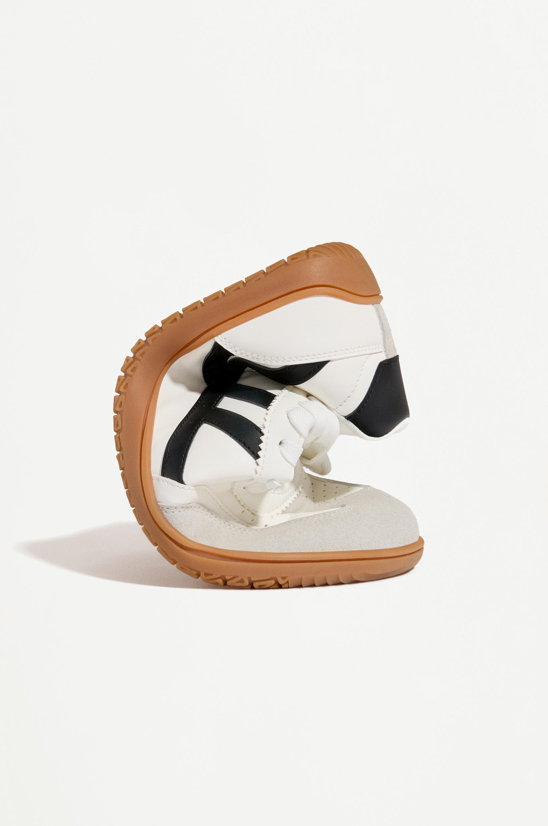 Lefties Kontrast Lefties Retro barefoot spor ayakkabı