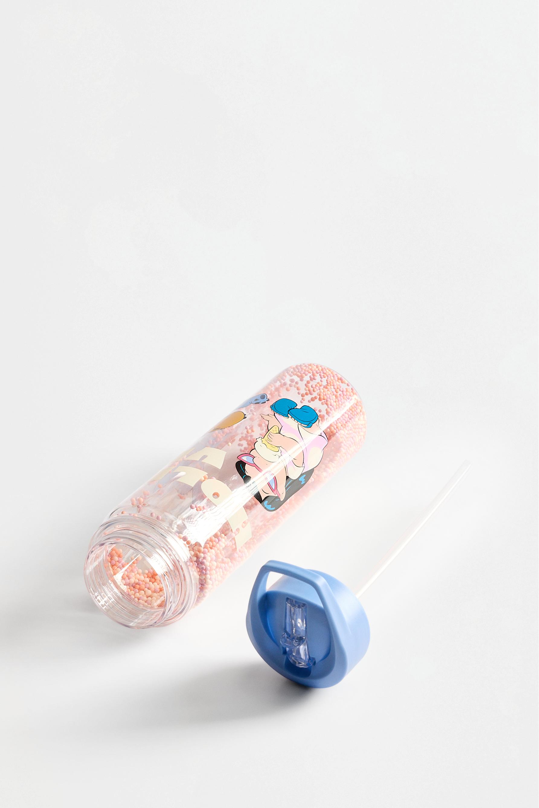 Large Lilo & Stitch ©Disney bead bottle — DARK ORANGE
