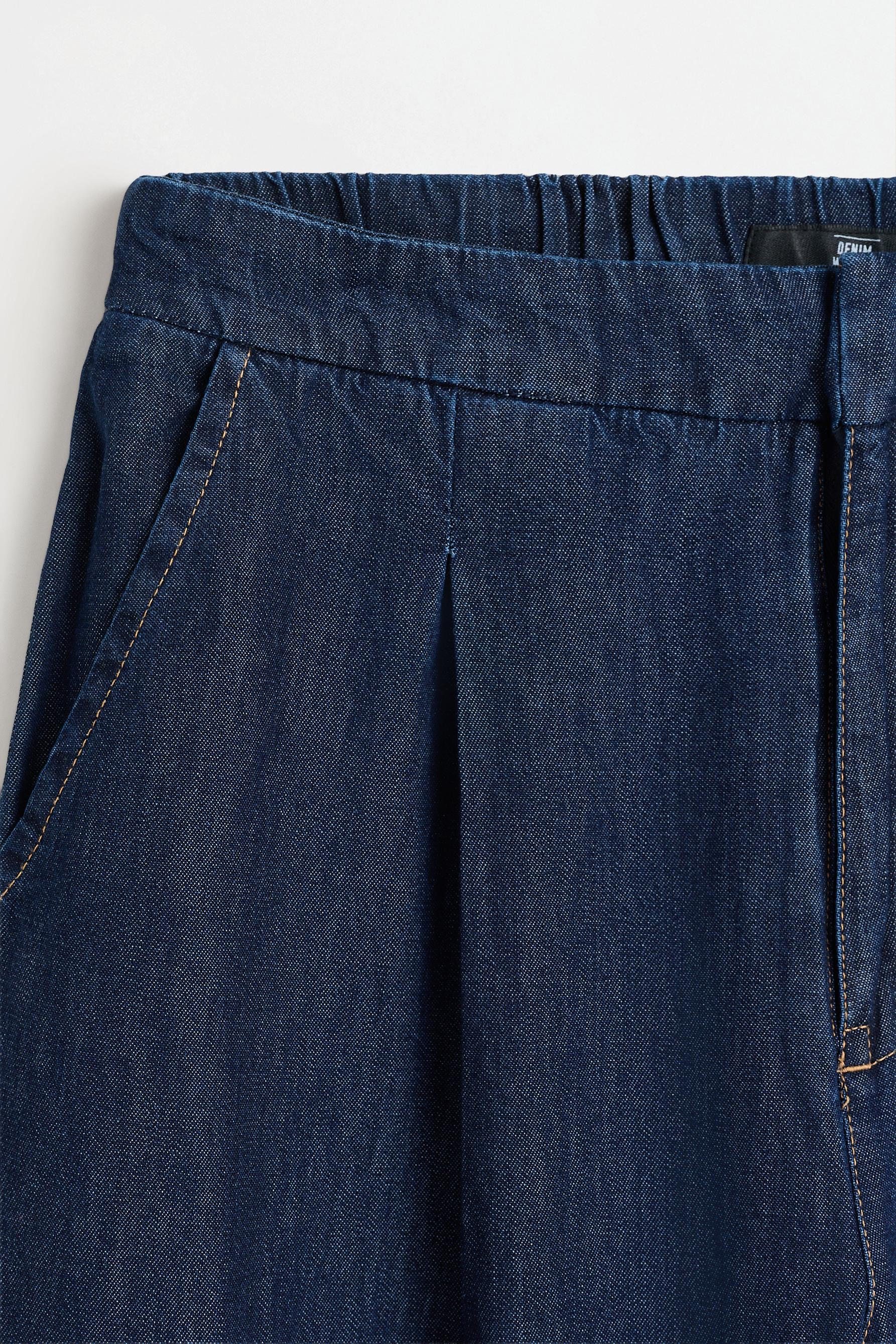 Culotte jeans — NAVY