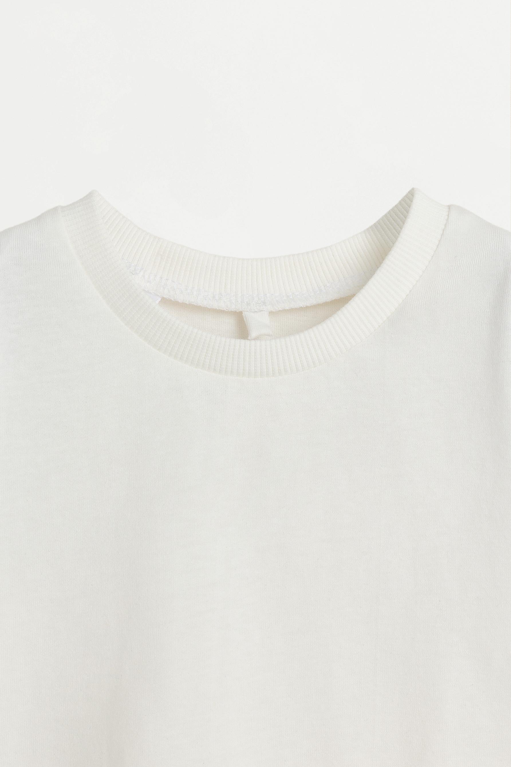 4-pack of plain T-shirts — PURPLE