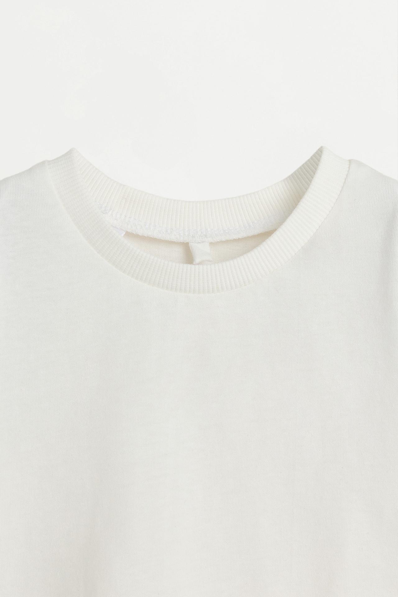 4-pack of plain T-shirts — PURPLE
