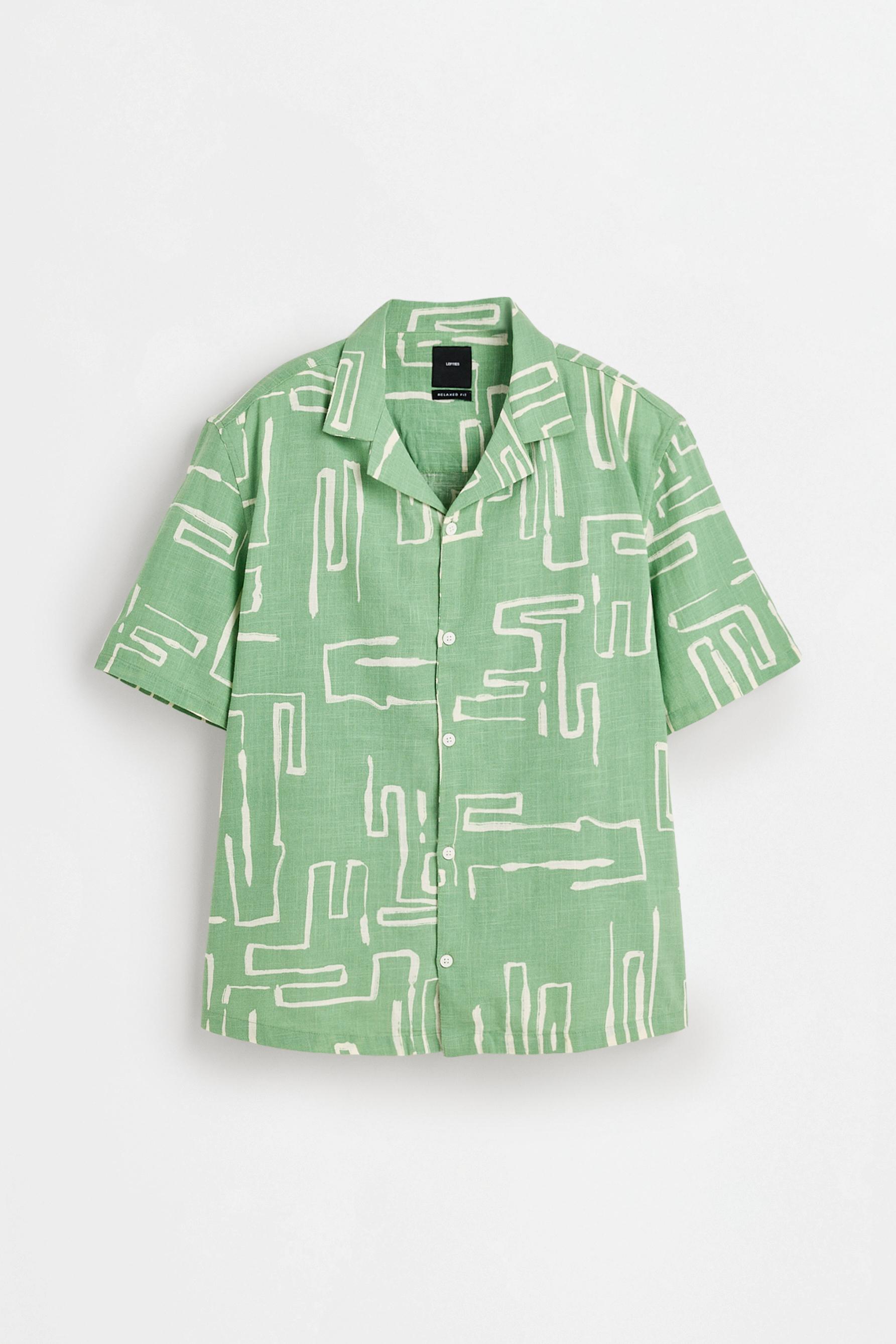 Resort shirt — GREEN