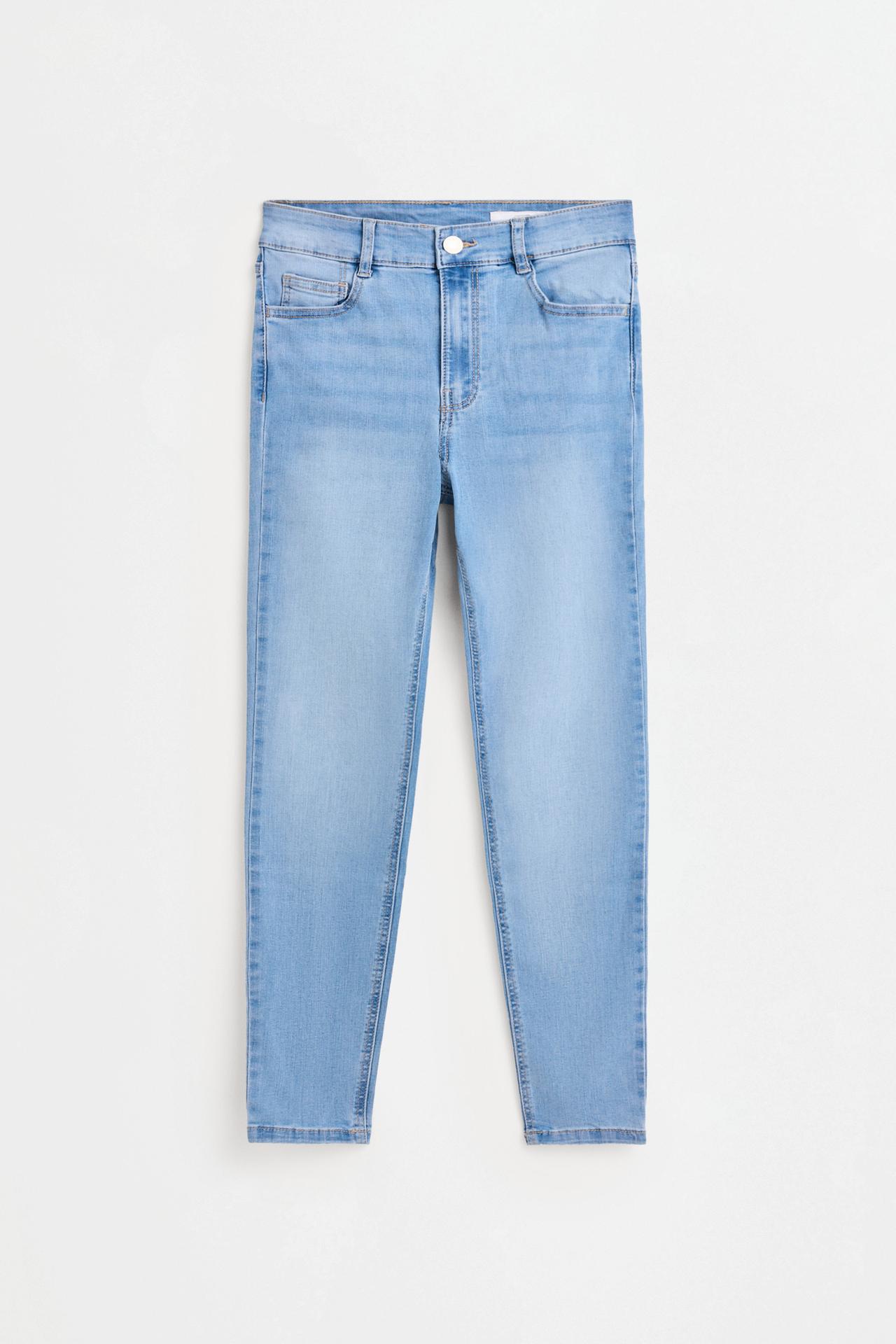 Skinny jeans — DARK BLUE