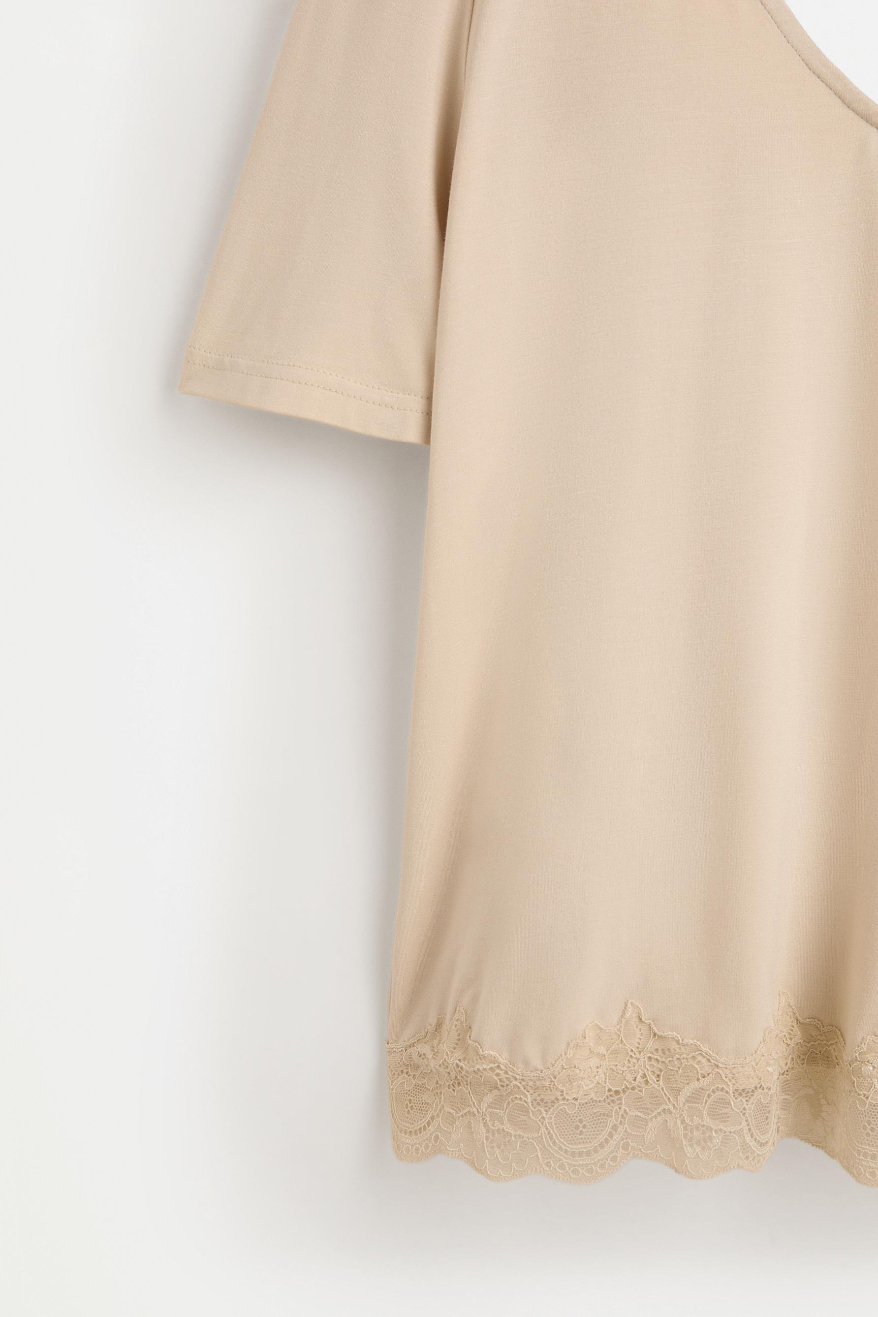 Flowing lace pyjamas — SAND