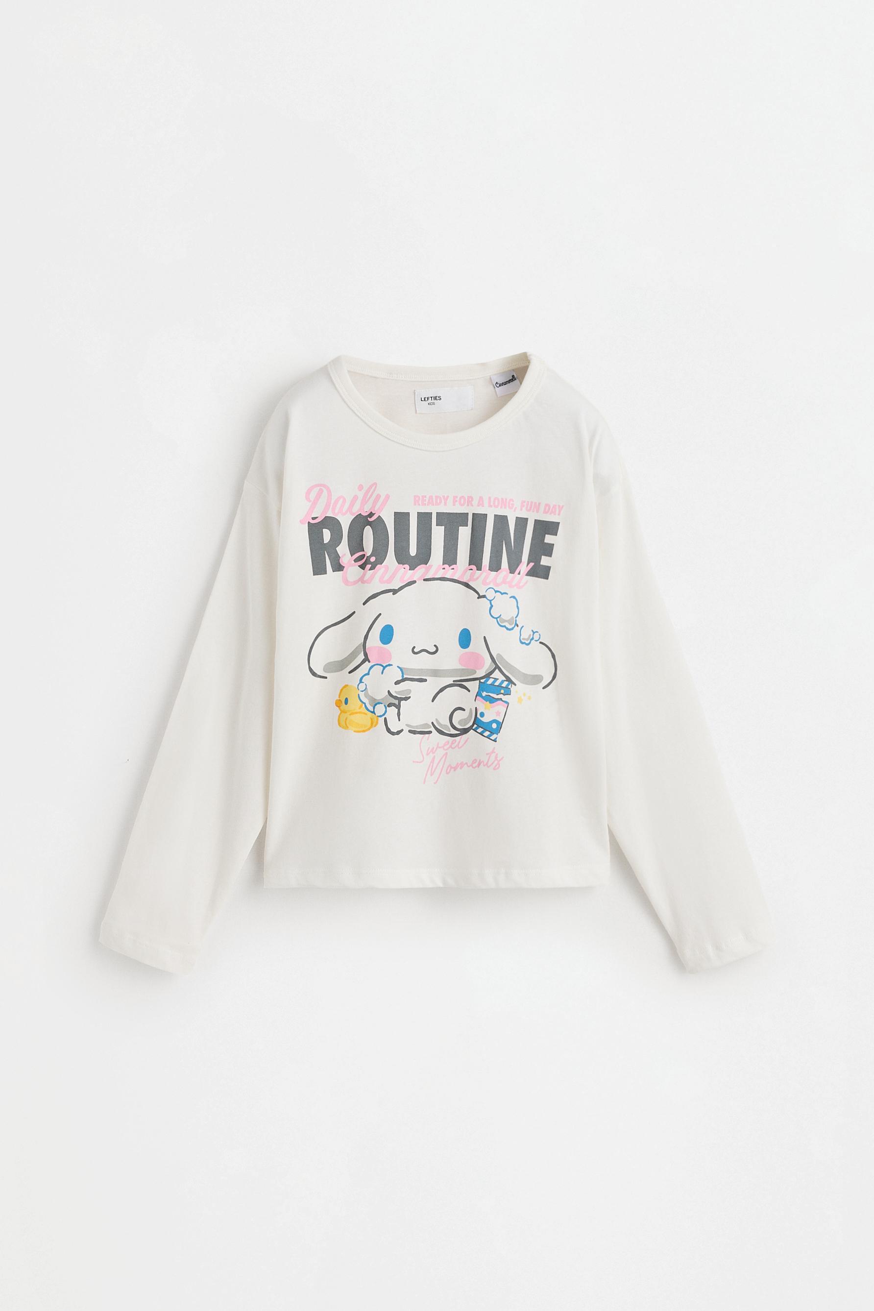 Long Cinnamoroll ©SANRIO pyjamas — PALE BLUE