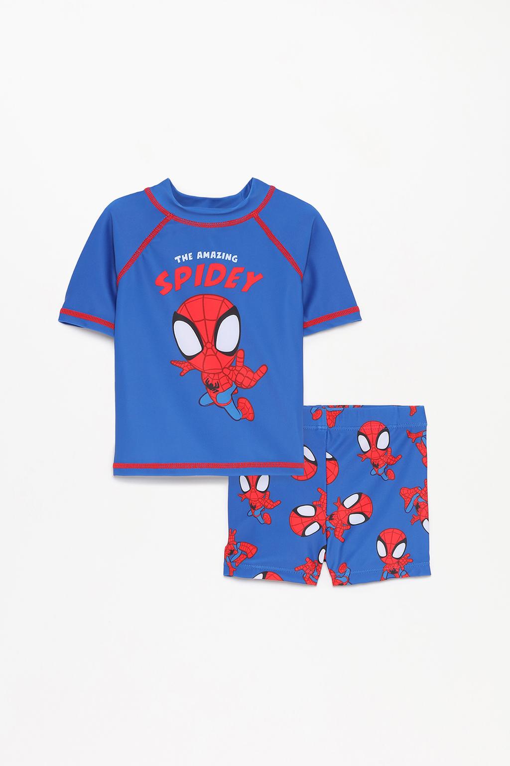Set Spidey ©Marvel camiseta de baño y bañador