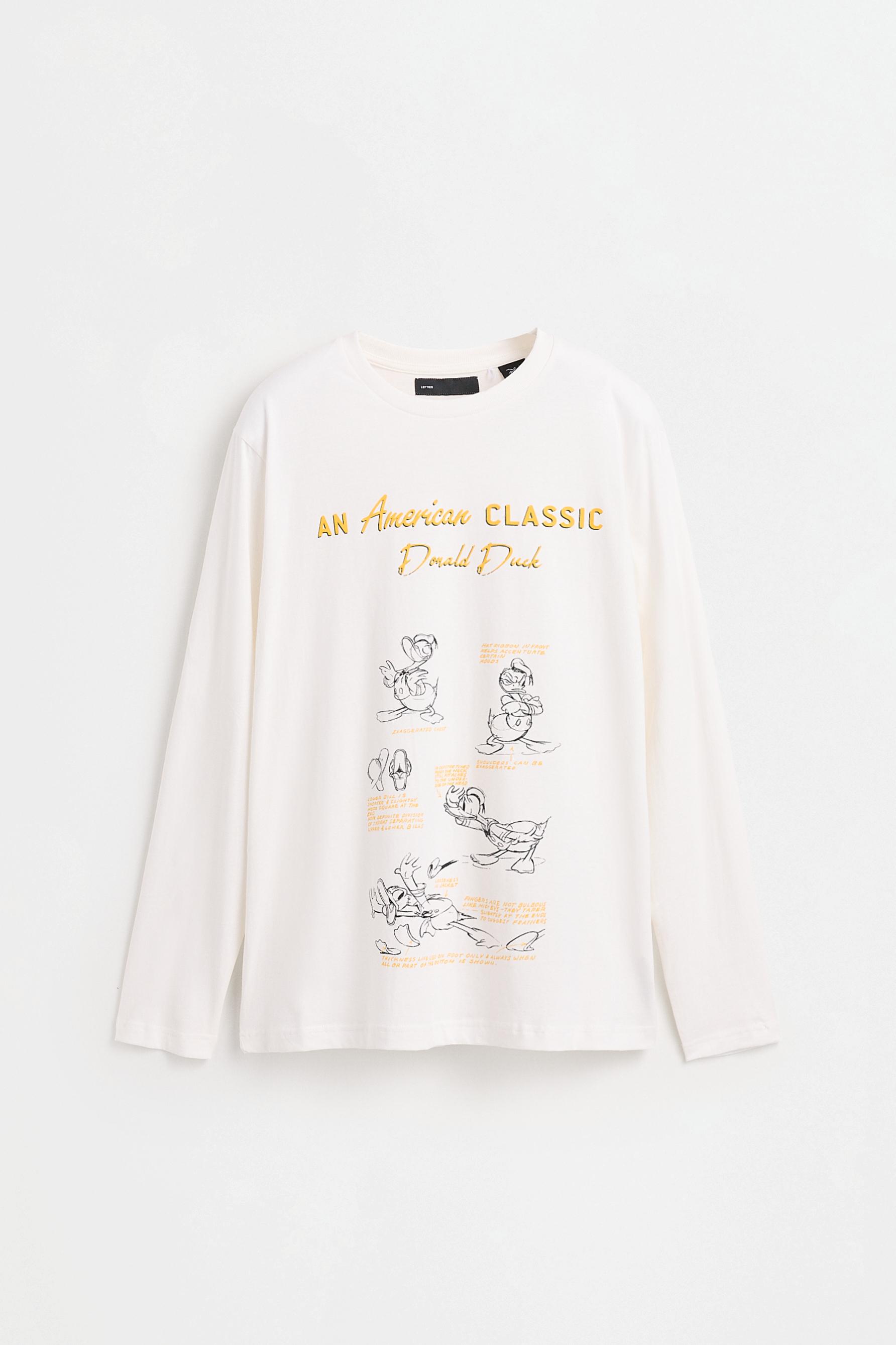 Donald ©Disney long sleeve pyjamas — OFF WHITE