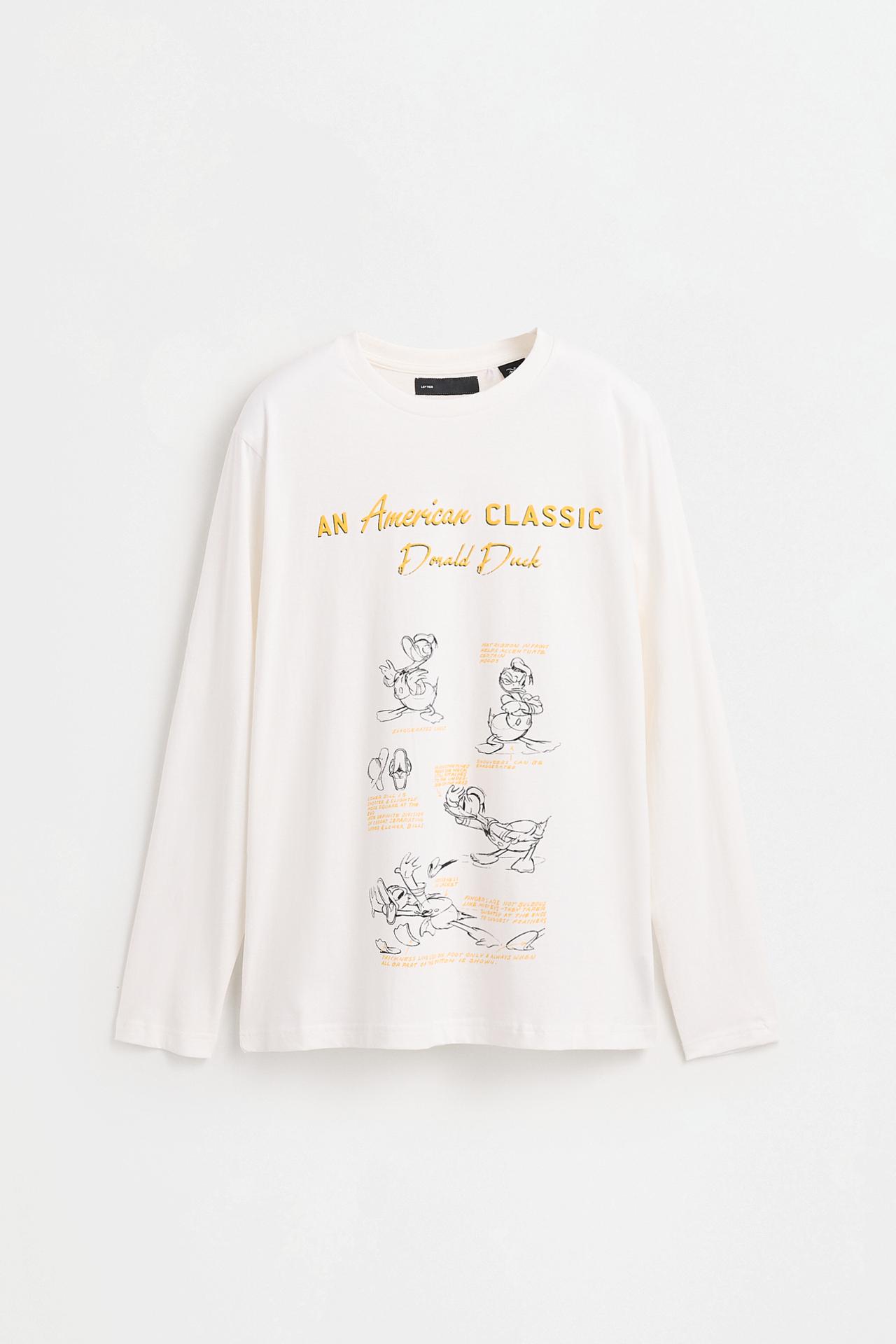 Donald ©Disney long sleeve pyjamas — OFF WHITE