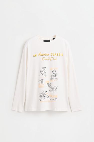 Donald ©Disney long sleeve pyjamas — OFF WHITE 7