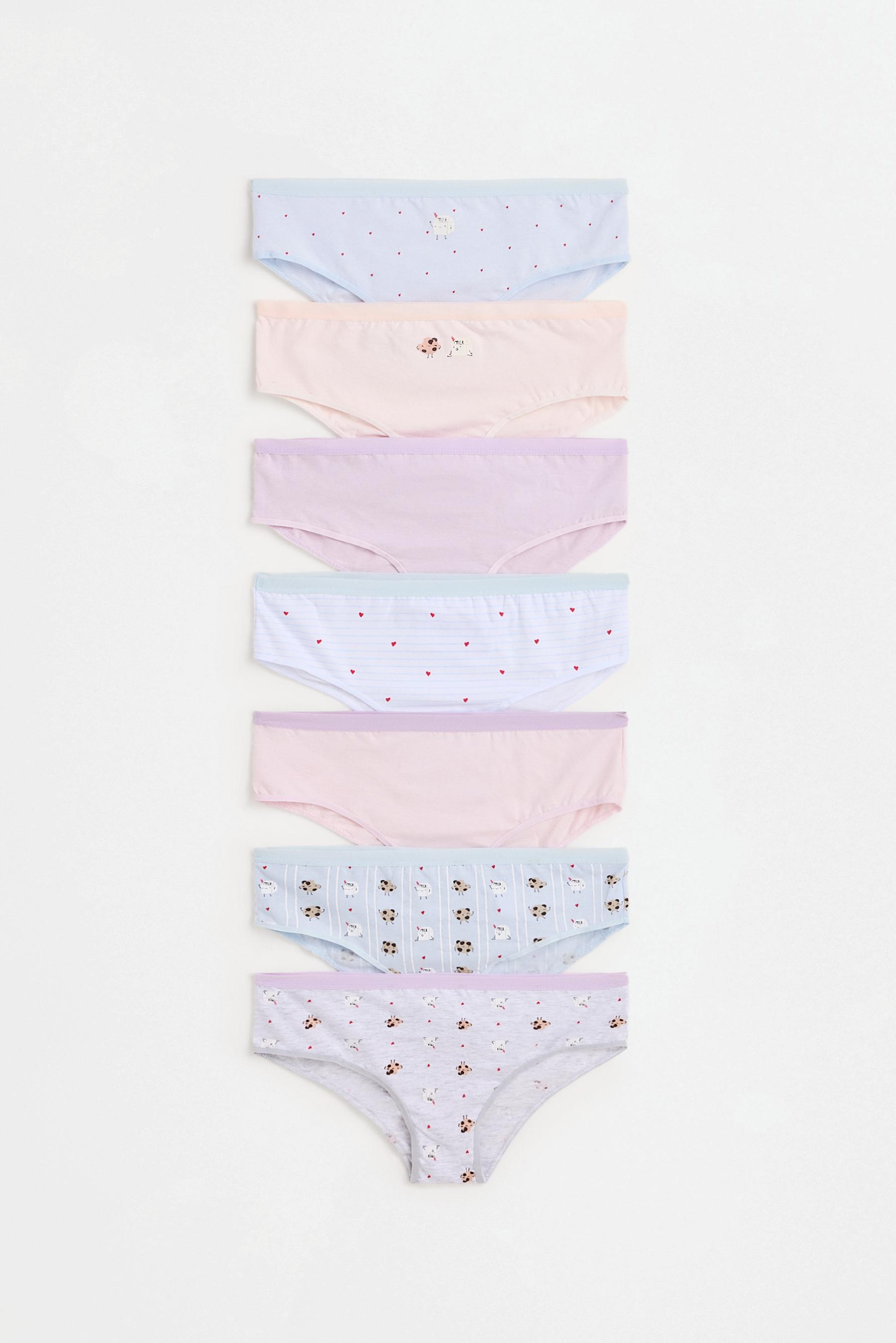 Assorted hipster briefs (7-pack) — GREY
