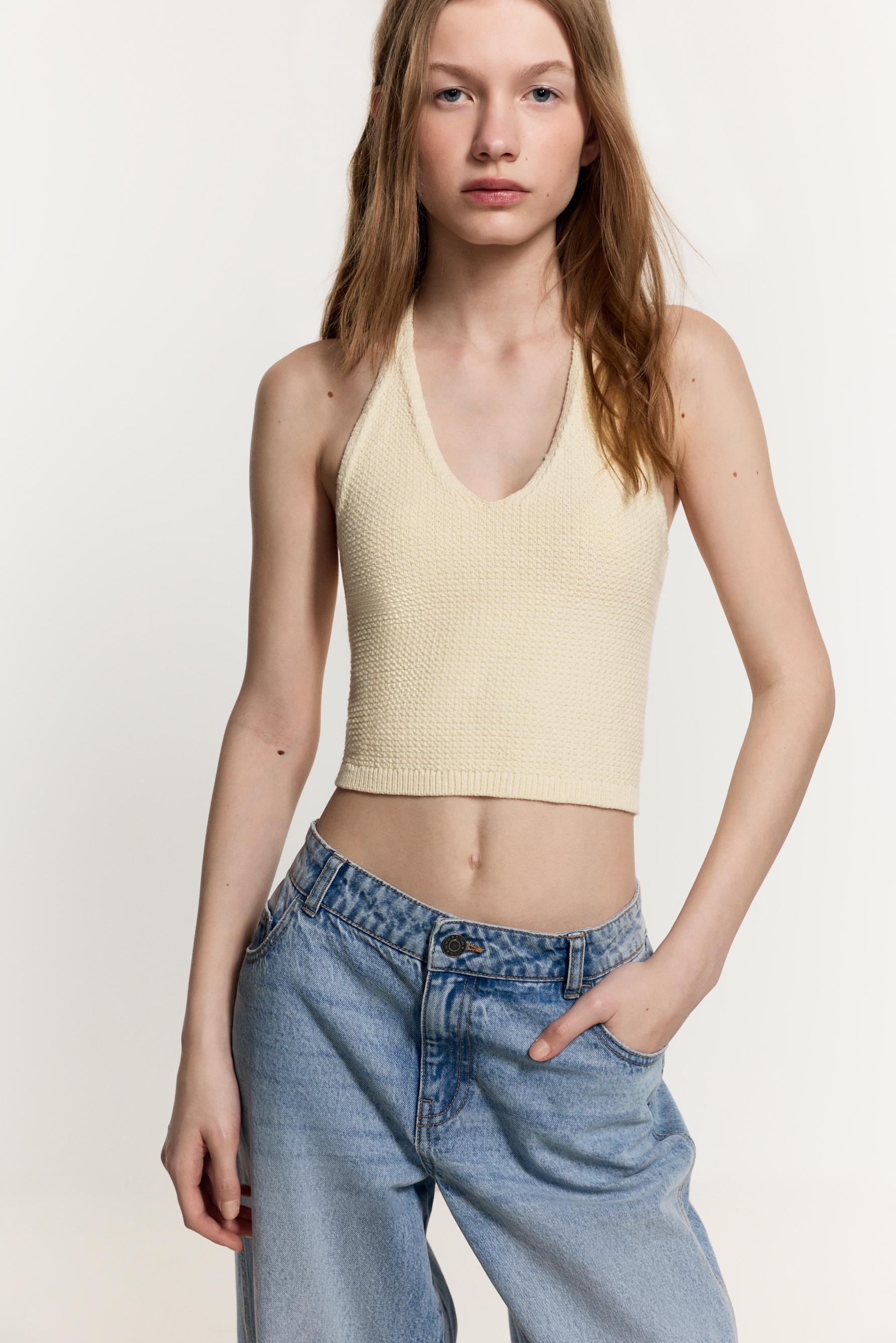 Top halter punto