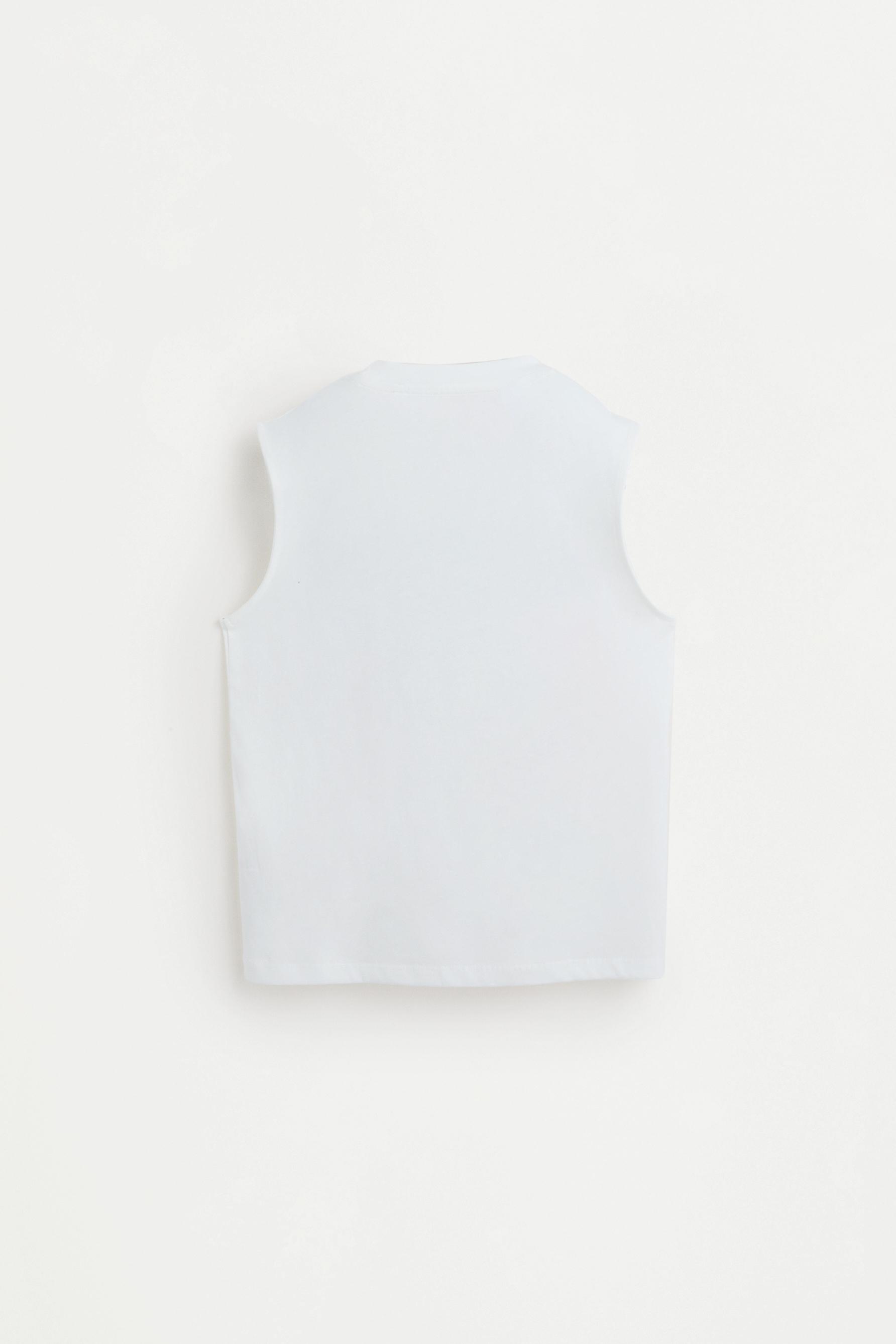 Goten Dragon Ball ©Bird Studio sleeveless T-shirt — WHITE