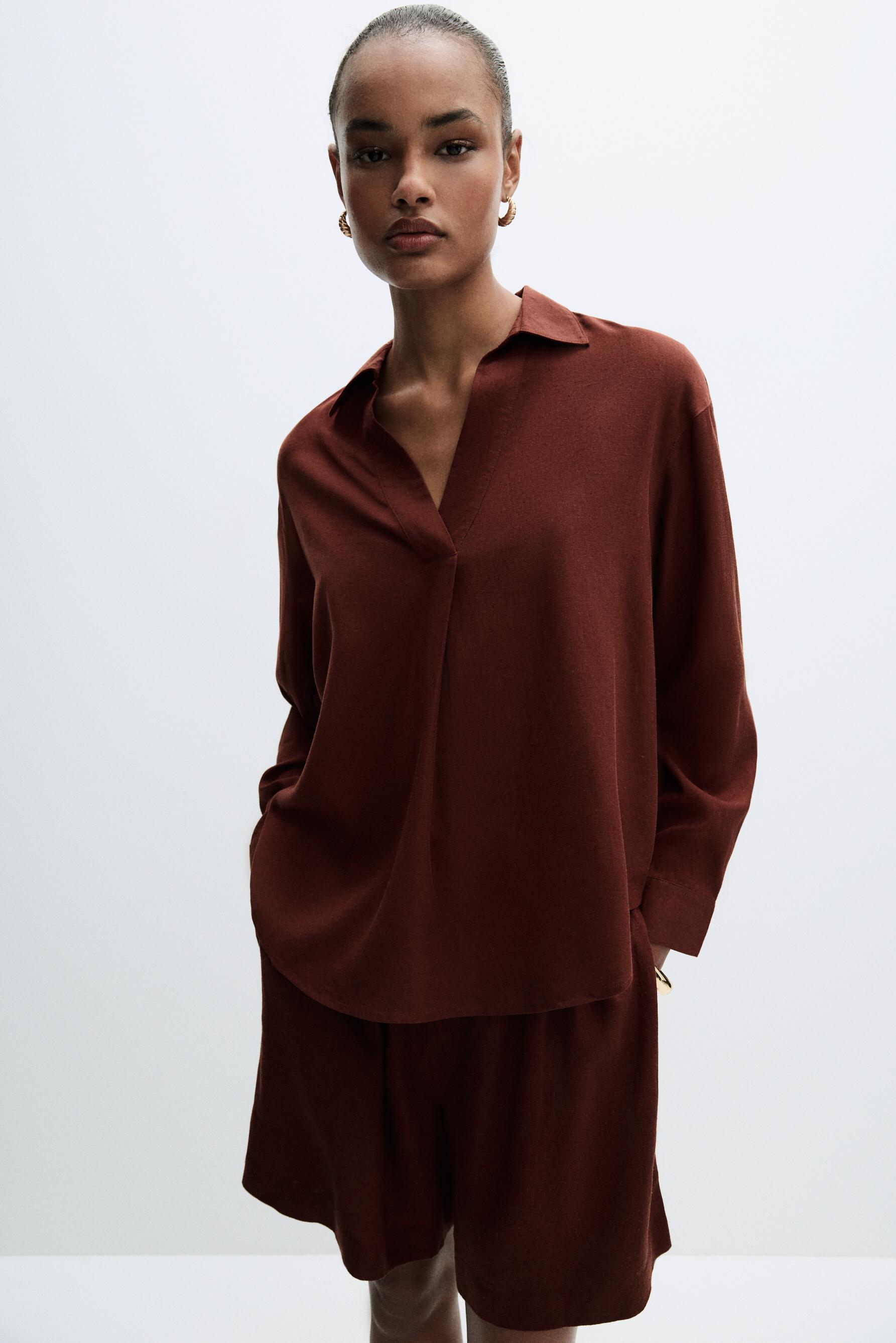 Camisa panadera rústica